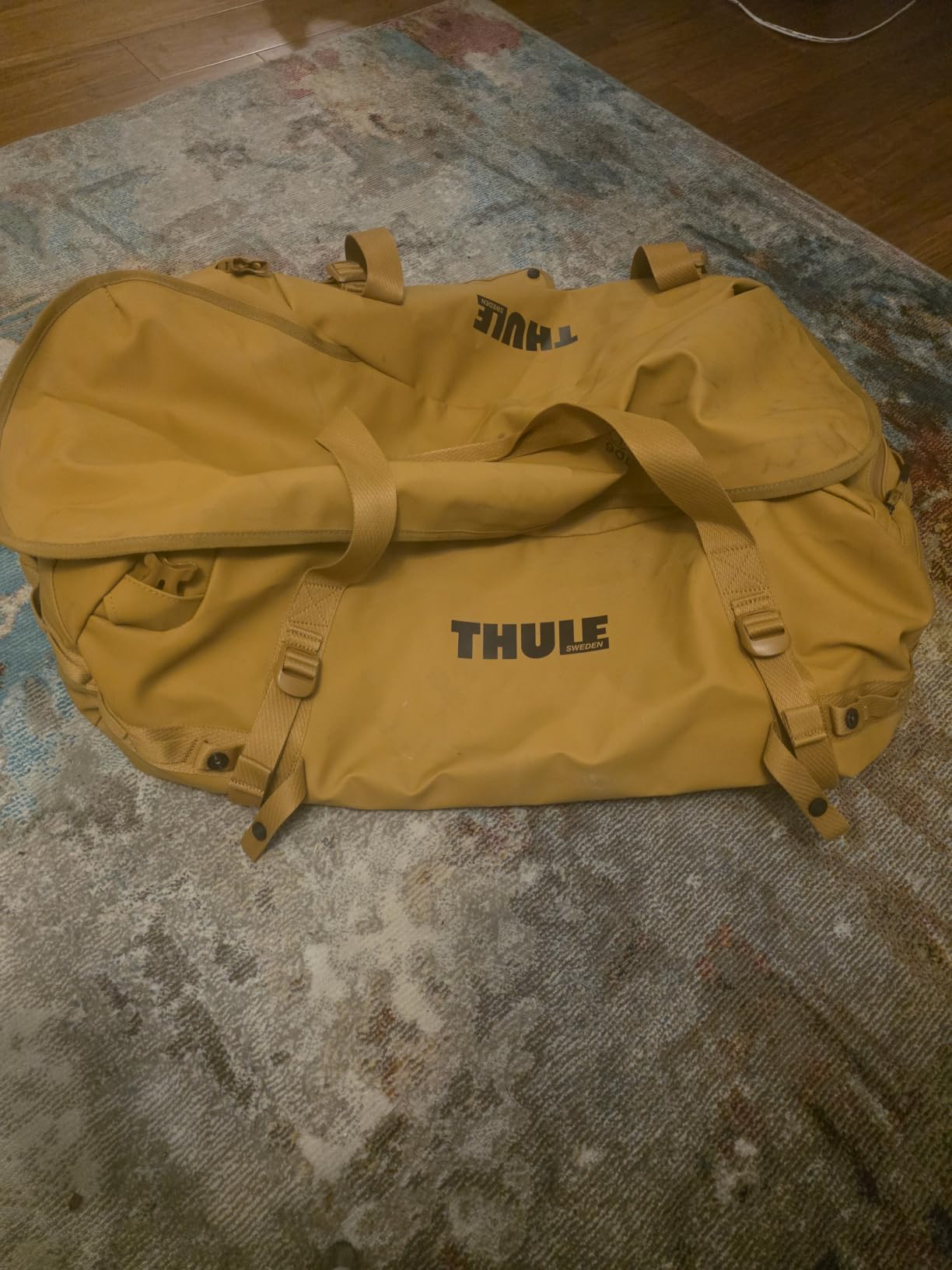 Chasm Duffel bag, Weather-resistant materials, Easy packing, Converts to backpack, Internal pockets, Travel-ready customer photo 1