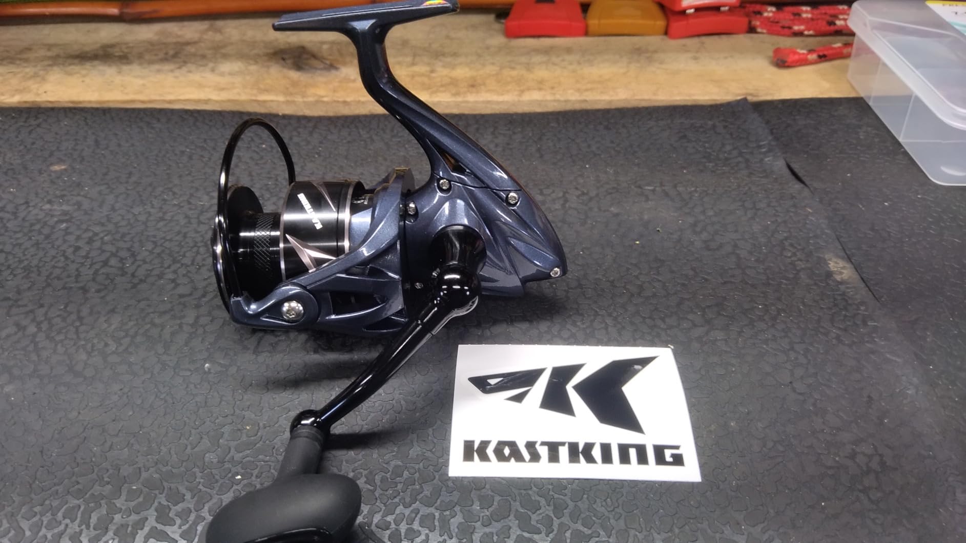 KastKing ReKon Saltwater Spinning Fishing Reel - Powerful for Big Game | Max Drag: 55 lb, 5+1+1 BB, NyliTech Body, MaxiDur Bearings & Carbon Fiber Drag, Water Resistant customer photo 1