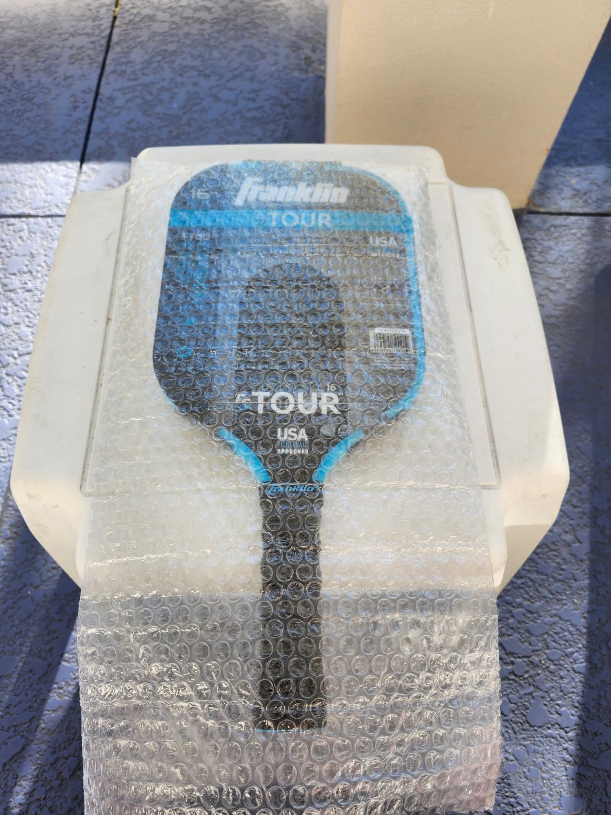 Franklin Sports FS Tour Series Pickleball Paddle customer photo 1