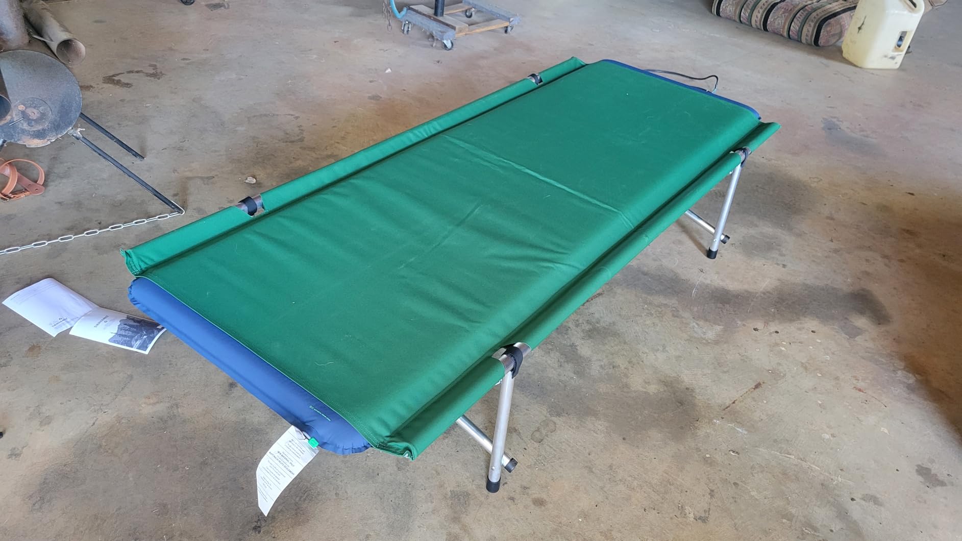 Therm-a-Rest Basecamp Self-Inflating Camping Sleeping Pad customer photo 1