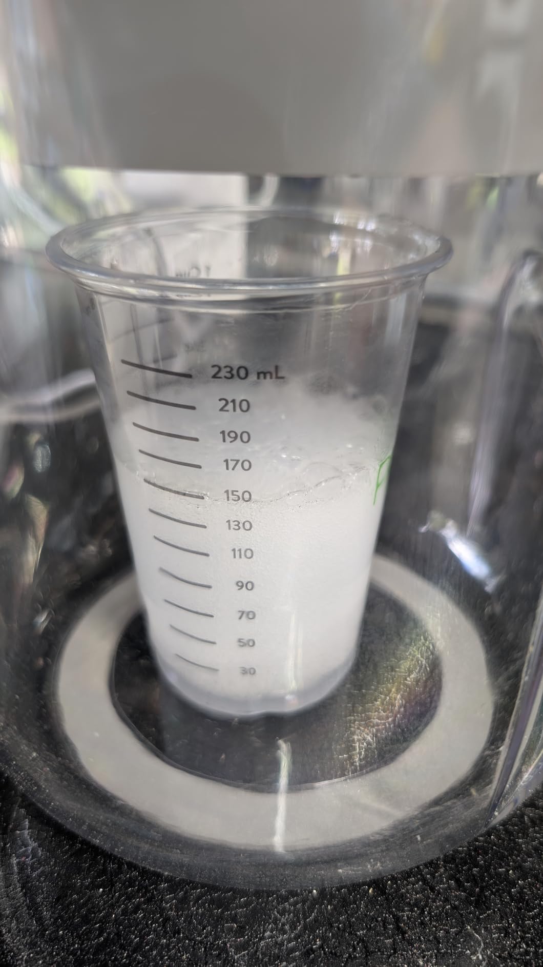 Resiners AirLess Lite Resin Bubble Remover, 95kPa Vacuum Degassing Chamber customer photo 2