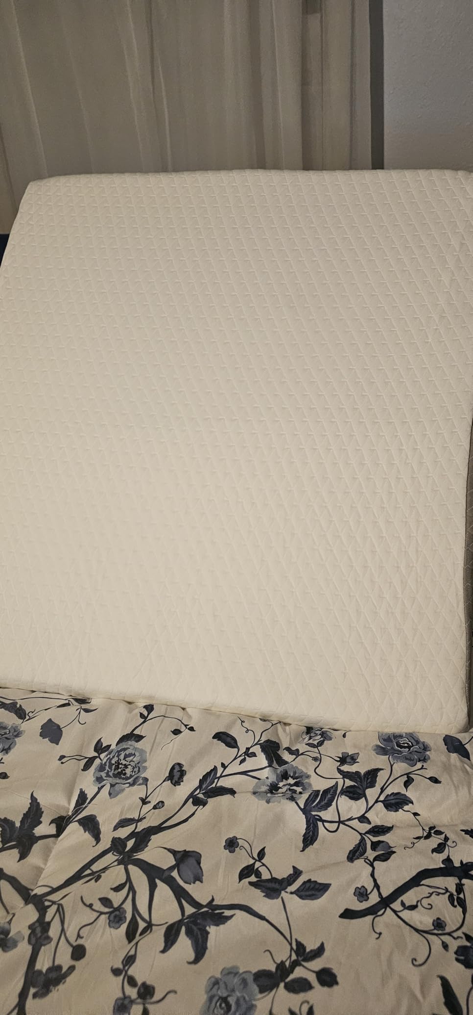 Ruqmuis Wedge Pillow for Acid Reflux, Bed Wedge Pillow for Headboard 10