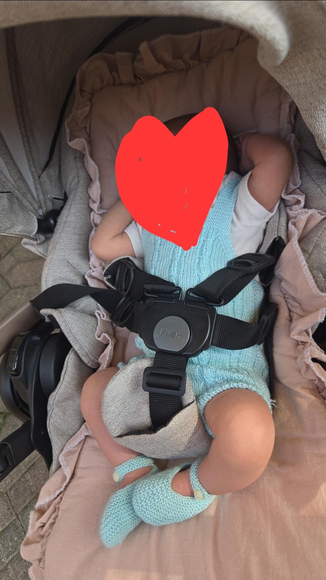 Peg Perego Veloce - Compact Full Featured Lightweight Stroller - Compatible with All Primo Viaggio 4-35 Infant Car Seats - Made in Italy - True Black customer photo 1
