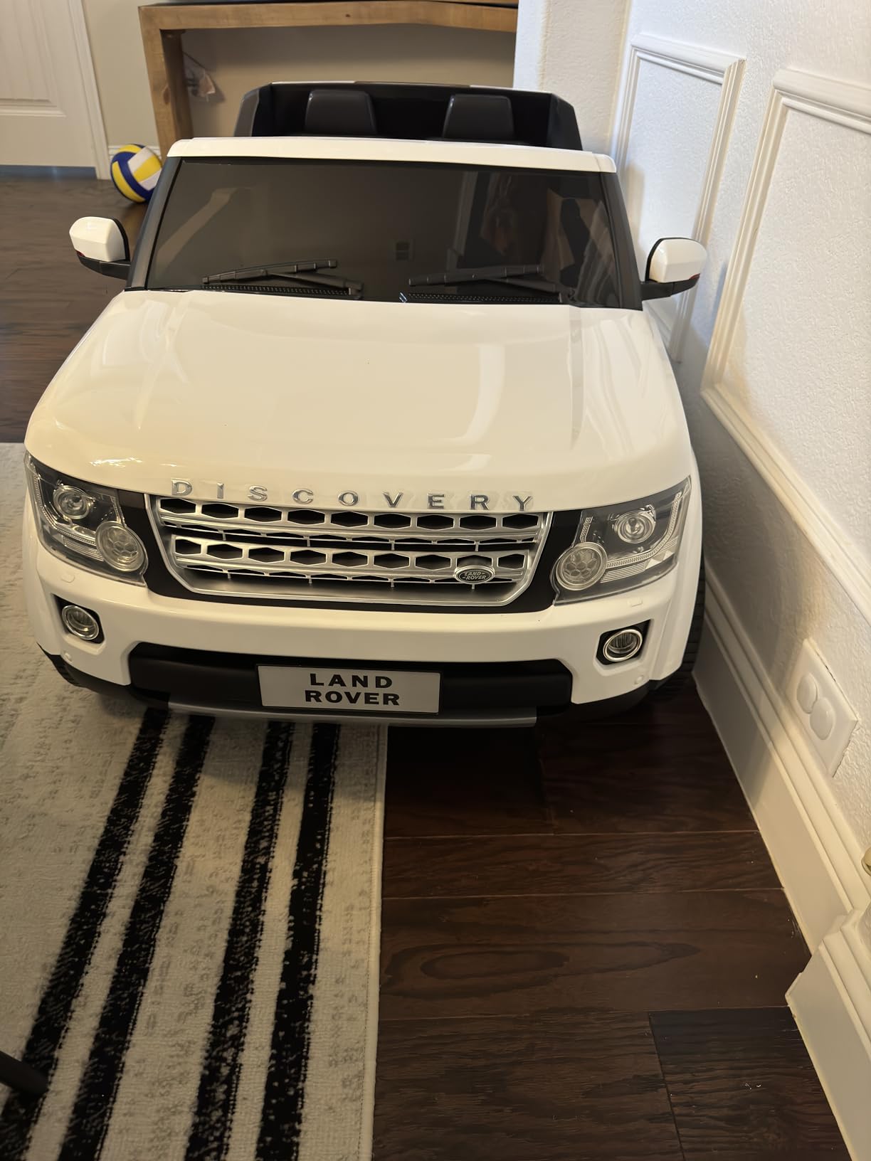 Best Choice Products 12V 3.7 MPH 2-Seater Licensed Land Rover Ride On Car Toy w/Parent Remote Control, MP3 Player - Blue customer photo 2