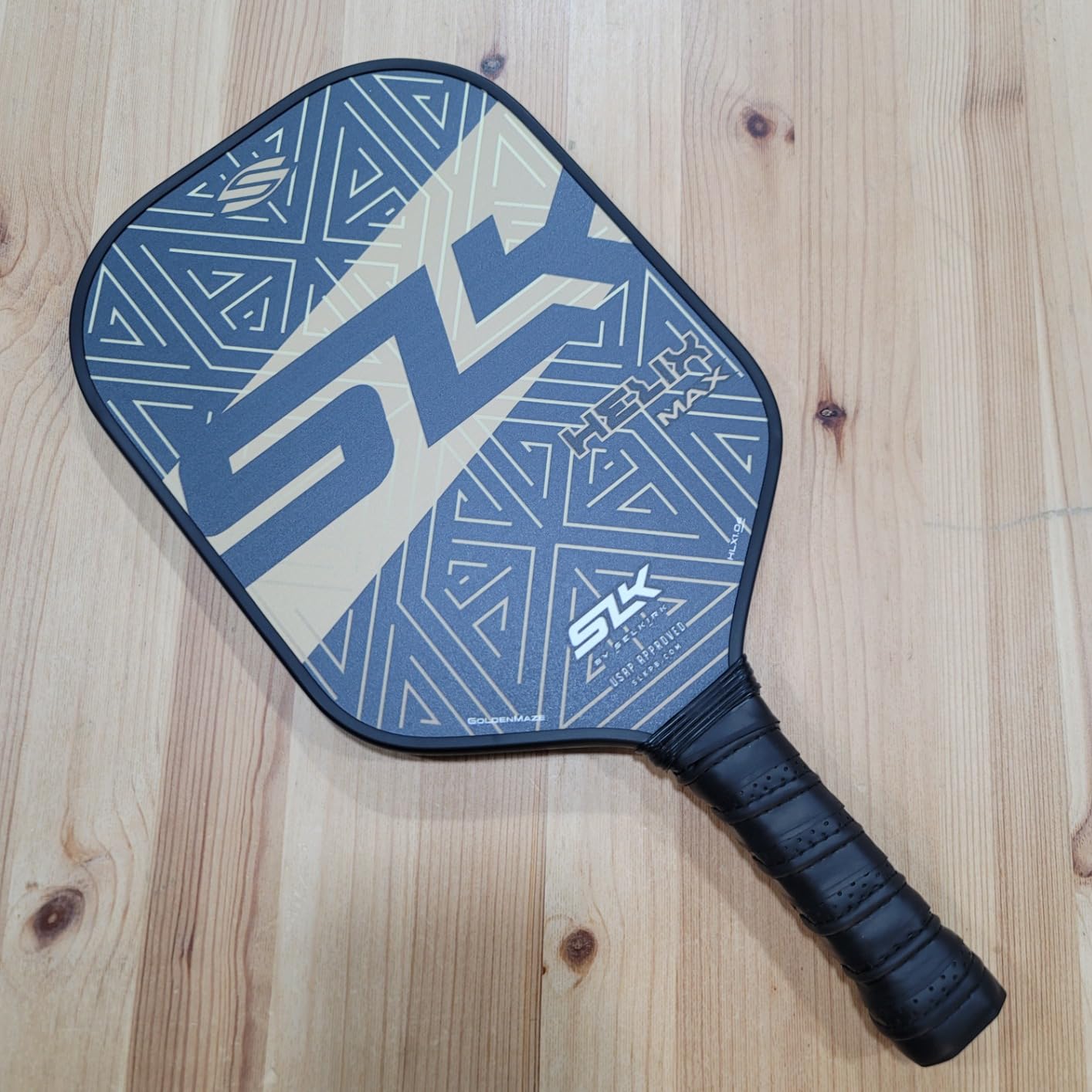 Selkirk Sport SLK Helix Pro Pickleball Paddles | Carbon Fiber & Fiberglass | A beginner-friendly pickleball racket with a thermoformed core and large sweet spot for easy power customer photo 1