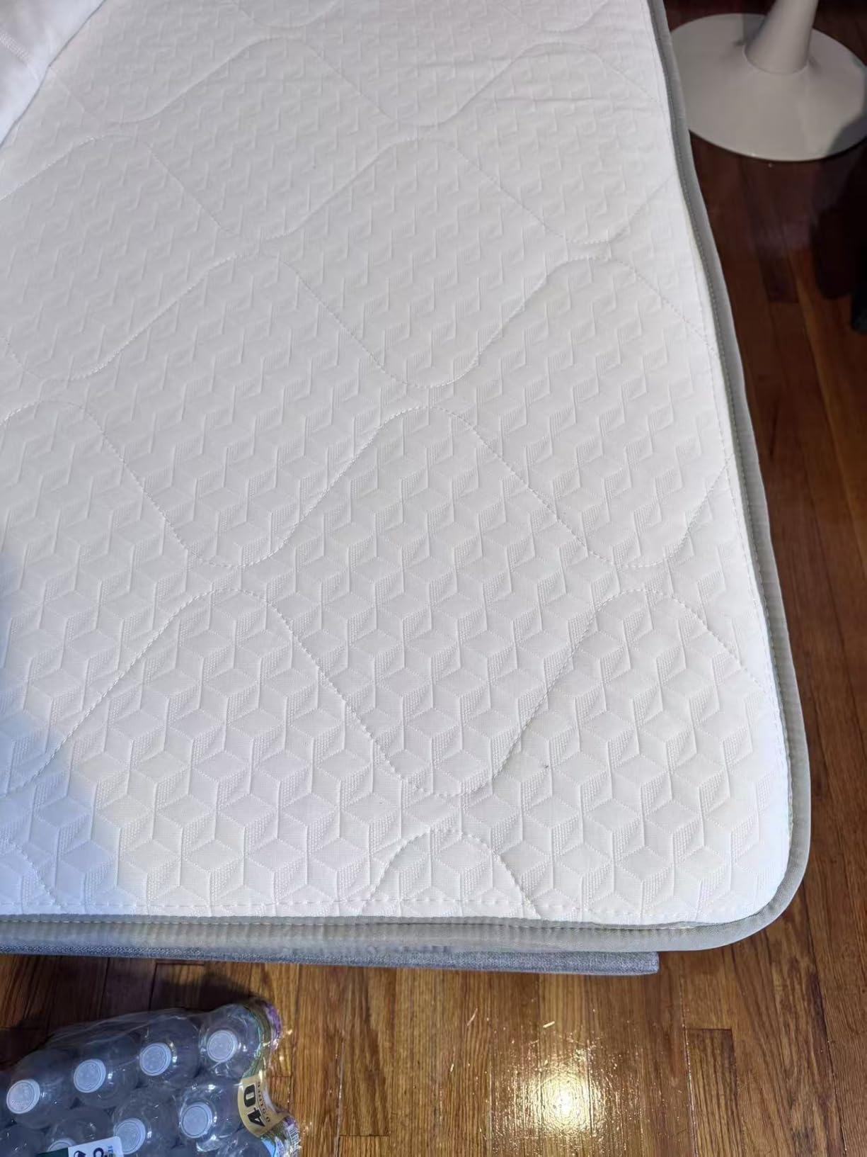 Novilla Twin Size Mattress, 10 Inch Hybrid Mattress in a Box, Comfort Sleep|Pocket Innerspring Pillow Top Mattresses for Motion Isolation, Pressure Relief & Edge Support, Medium Firm, CertiPUR-US customer photo 2
