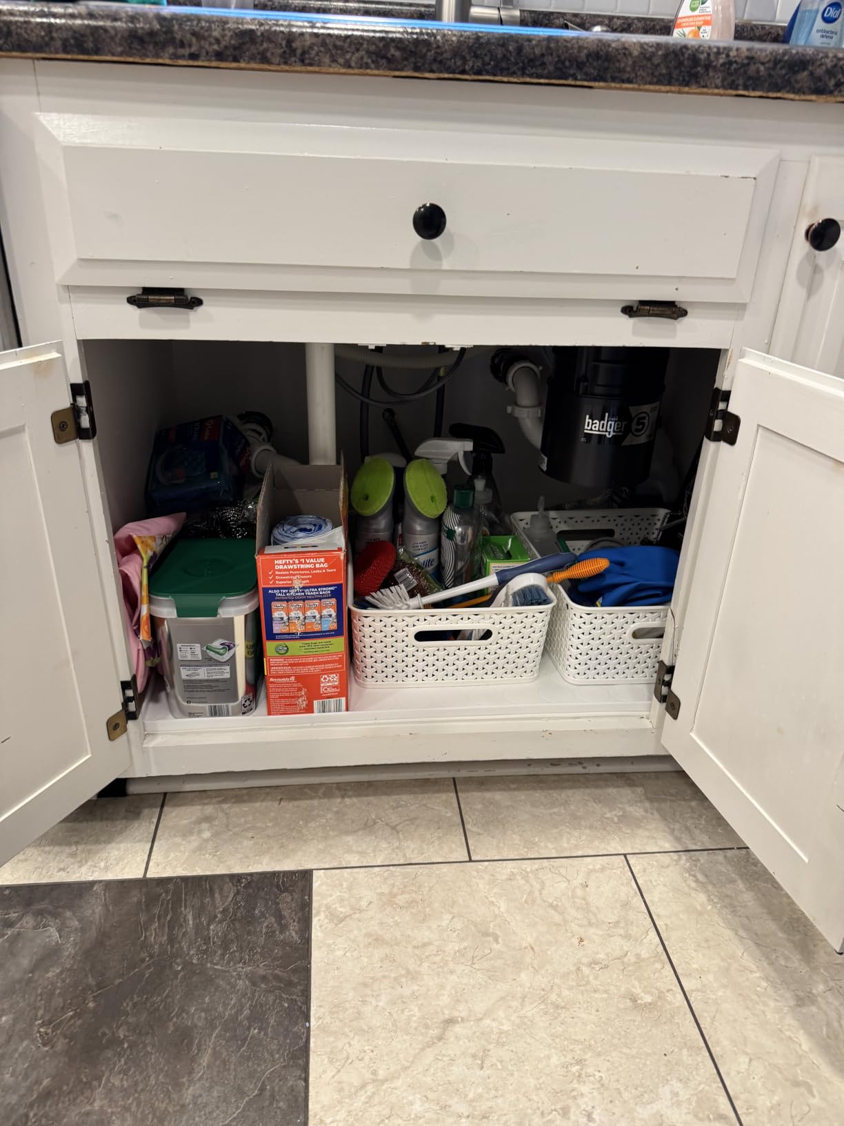 Winisok Waterproof Under Sink Mat 34