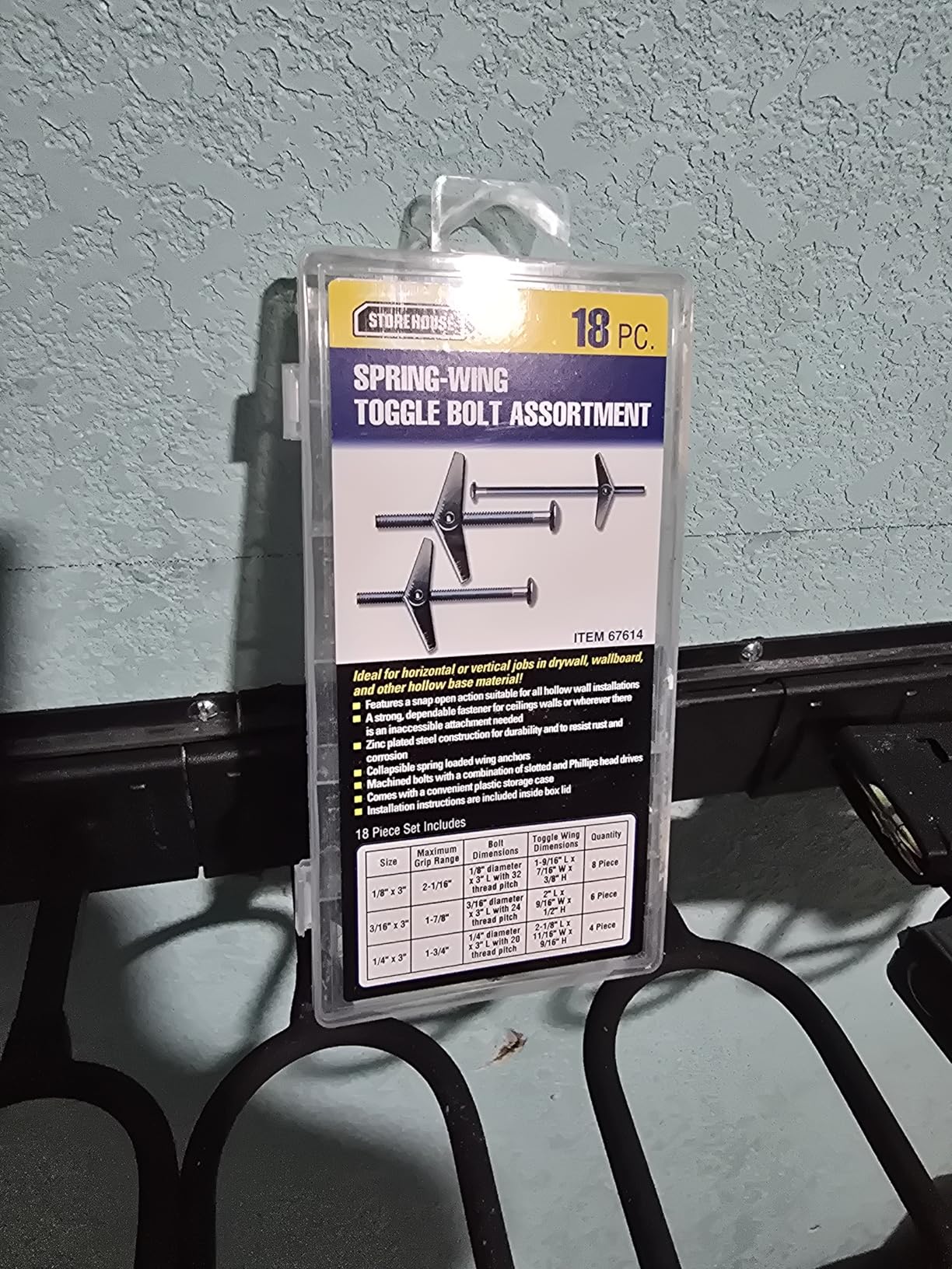 Upbci Gun Rack Wall Mount, Aluminium Alloy Gun Racks for Wall, Adjustable 4/8/12 Slot Indoor Gun Racks Securely Hold Shotguns Rifles Rack customer photo 1