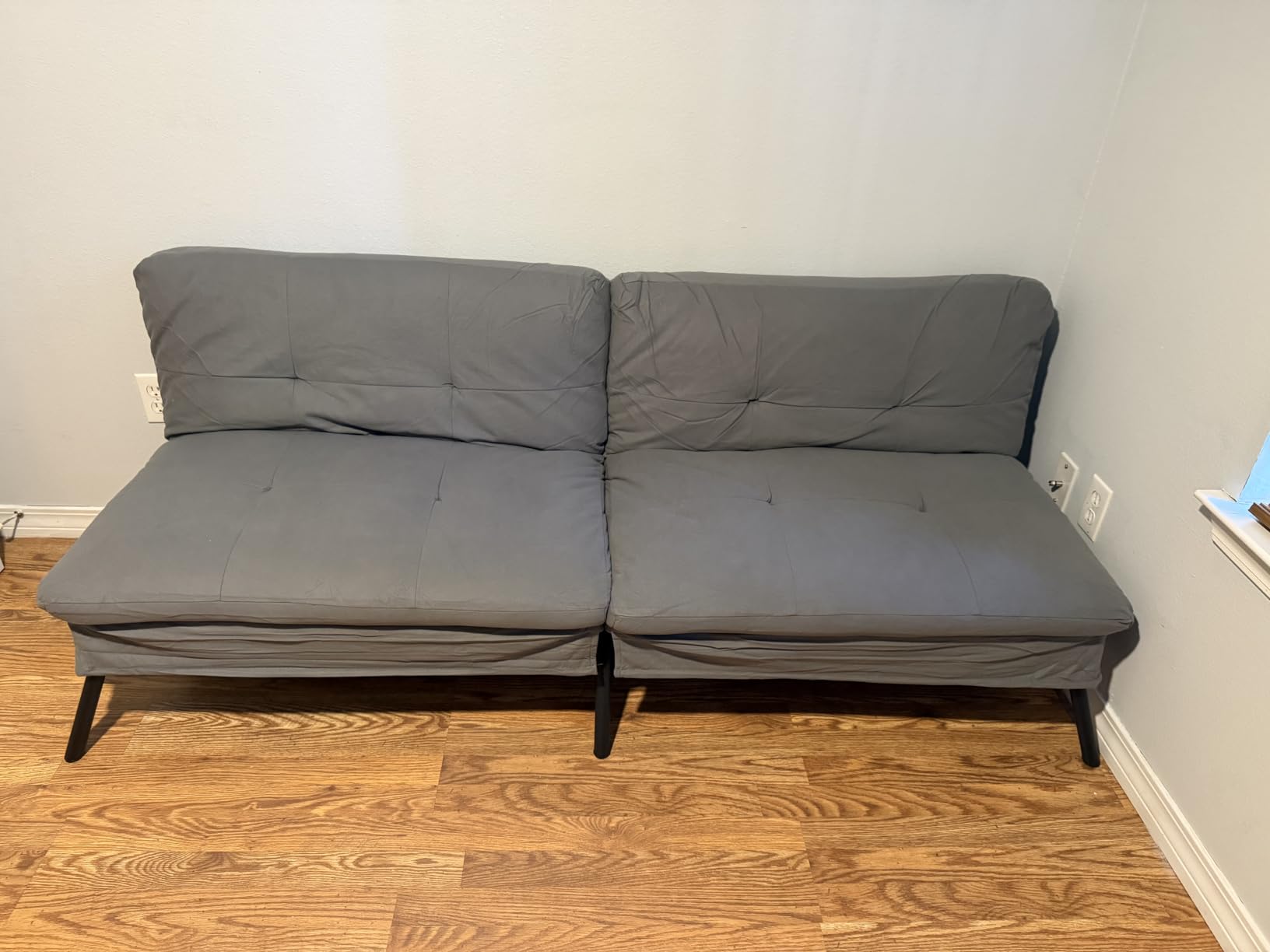 COMHOMA Futon Sofa Bed, 72