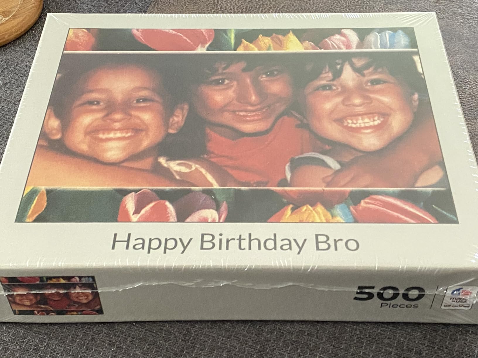 MyPuzzle Custom Photo Puzzle - Personalized Jigsaw Puzzle Made from Your Own Picture, Ideal Gift for Birthdays, Mother's Day, Valentine's Day & Weddings - 500 Pieces (Landscape/Horizontal) customer photo 2