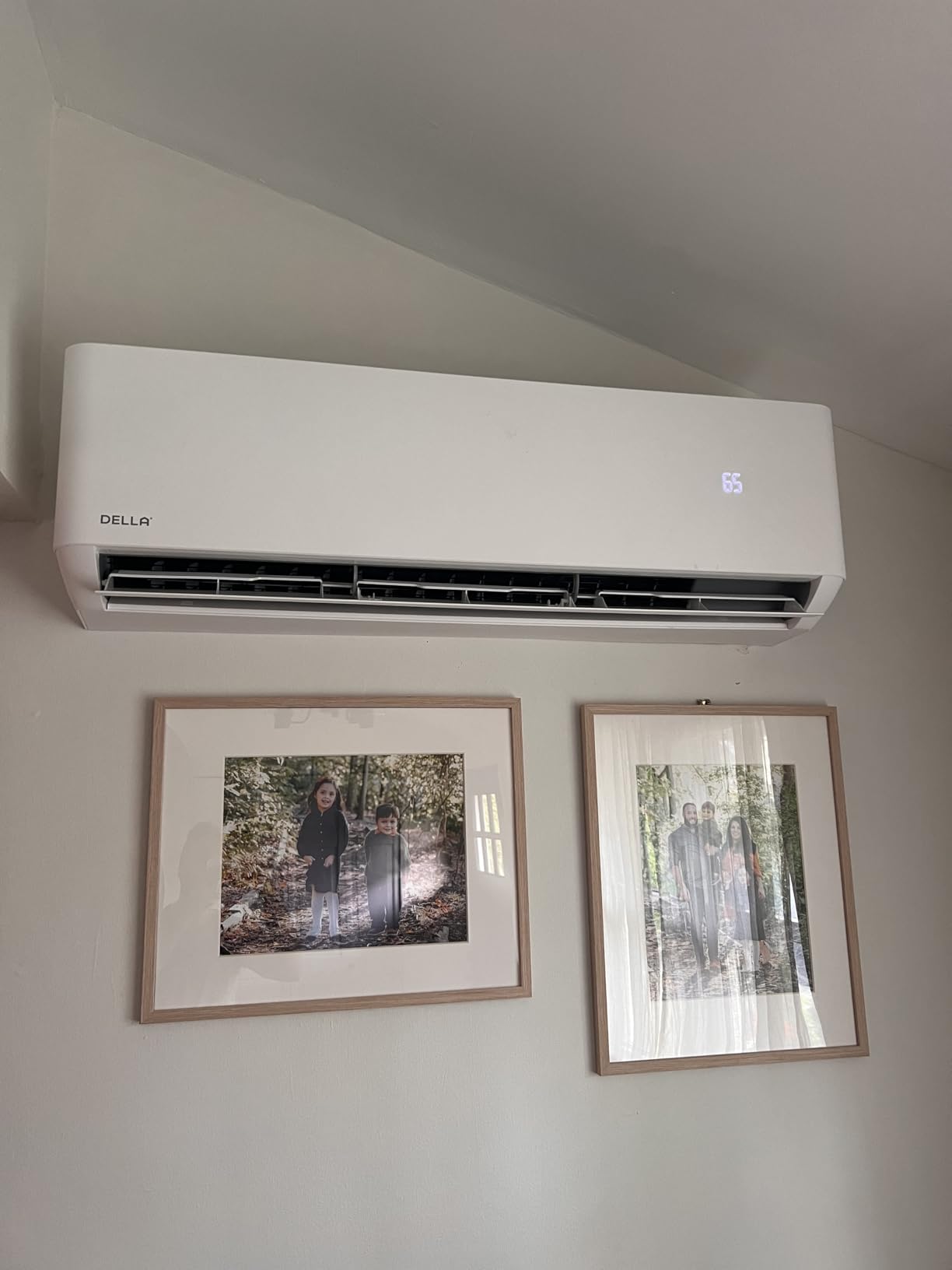 18000 BTU Mini Split AC with Soft Airflow, 23 SEER2 230V, Hyper Heat to -13°F, Energy Star, Heat Pump, Up to 1000 Sq. Ft, Smart WiFi Alexa Control, 1.5 Ton Ductless Inverter System, 16.4ft Kit customer photo 1