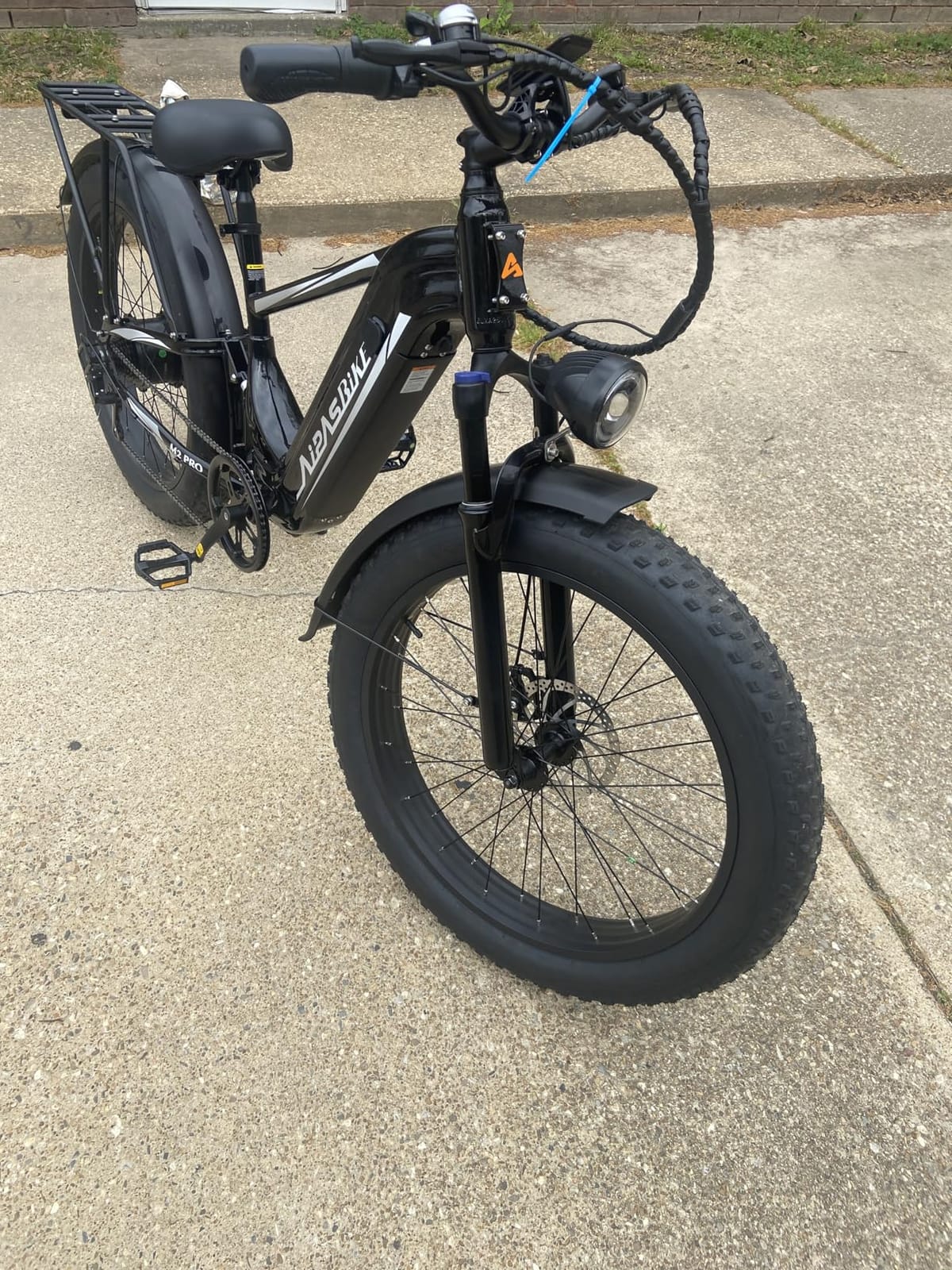 M2 Pro Electric Bike for Adults, 1800W Peak Motor, 85-Mile Long Range | 26