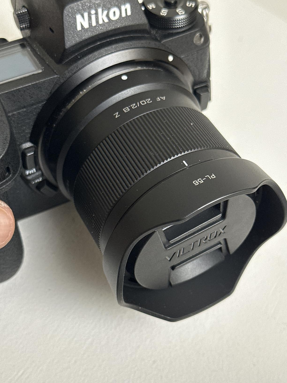 VILTROX 20mm F2.8 Z Lens, Full Frame Wide Angle Lens for Nikon Z | AF 20/2.8 Z Lens for Nikon Z Mount Z8 Z9 Z6 Z7 Z6 II Z7 II Z5 Z5 customer photo 2
