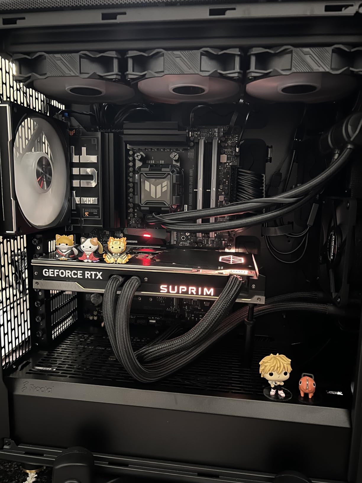 ASUS TUF Gaming 1200W Gold (1200 Watt, ATX 3.1 Compatible Fully Modular Power Supply, 80+ Gold Certified, Military-Grade Components, Dual Ball Bearing, Axial-tech Fan, PCB Coating, 10 Year Warranty) customer photo 1