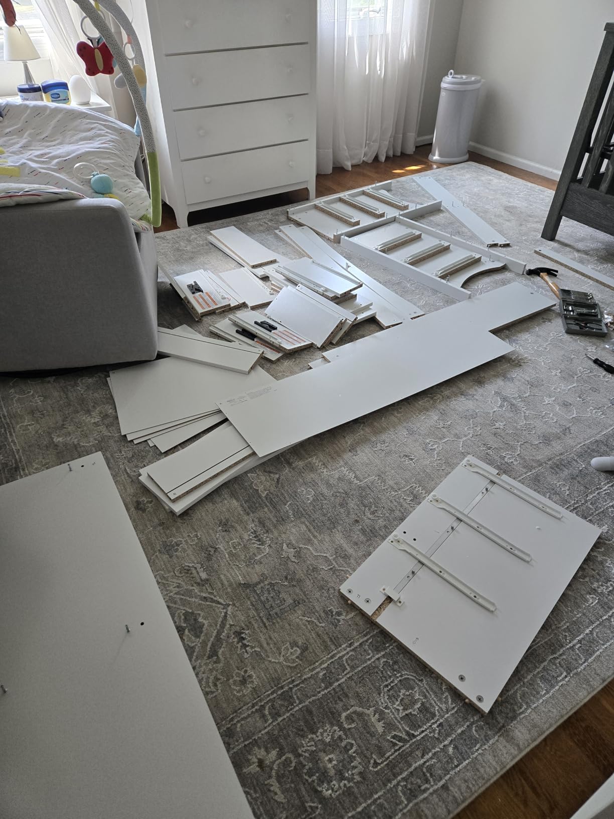 Graco Noah 6-Drawer Dresser, Driftwood customer photo 2