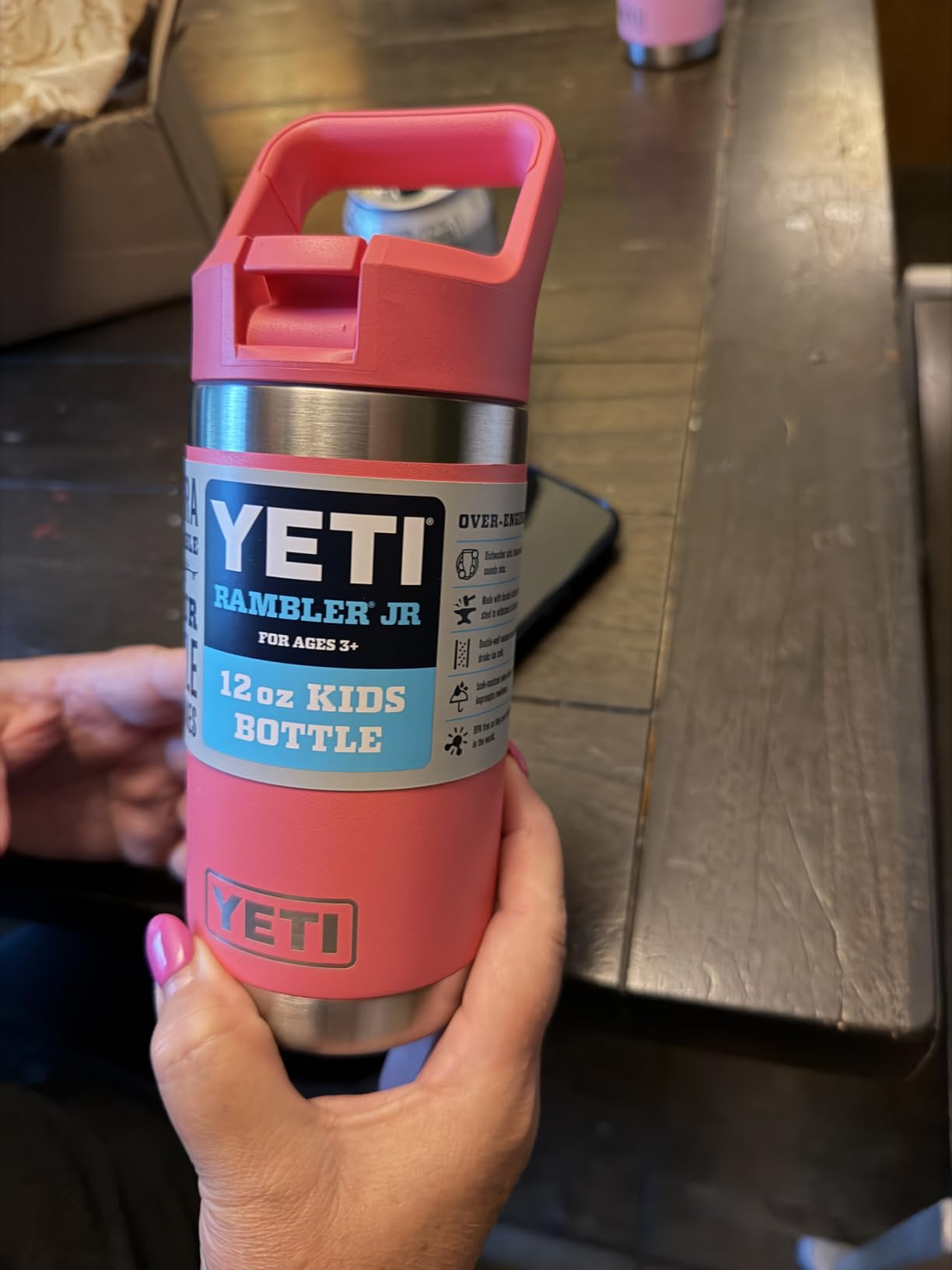 YETI Rambler Jr. 12 oz Kids Bottle, with Straw Cap customer photo 1