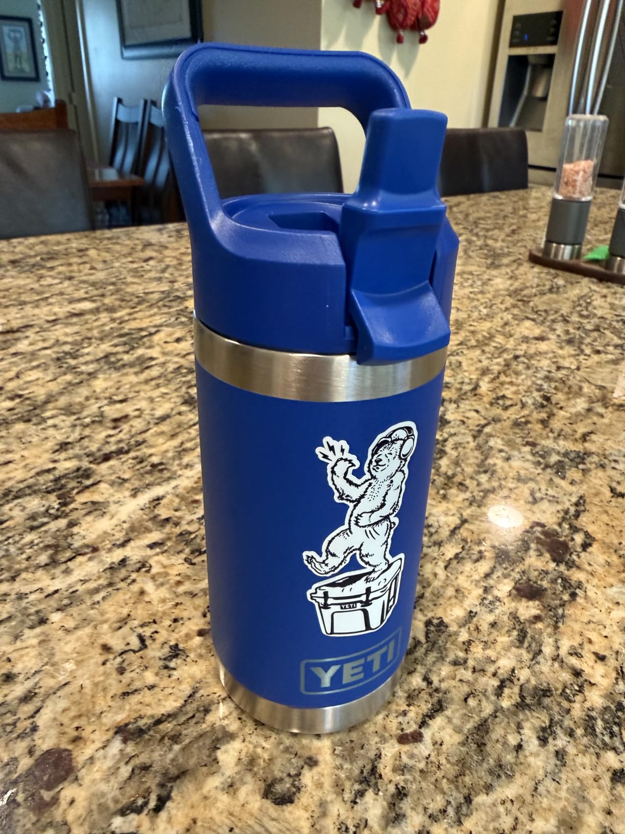 YETI Rambler Jr. 12 oz Kids Bottle, with Straw Cap customer photo 2