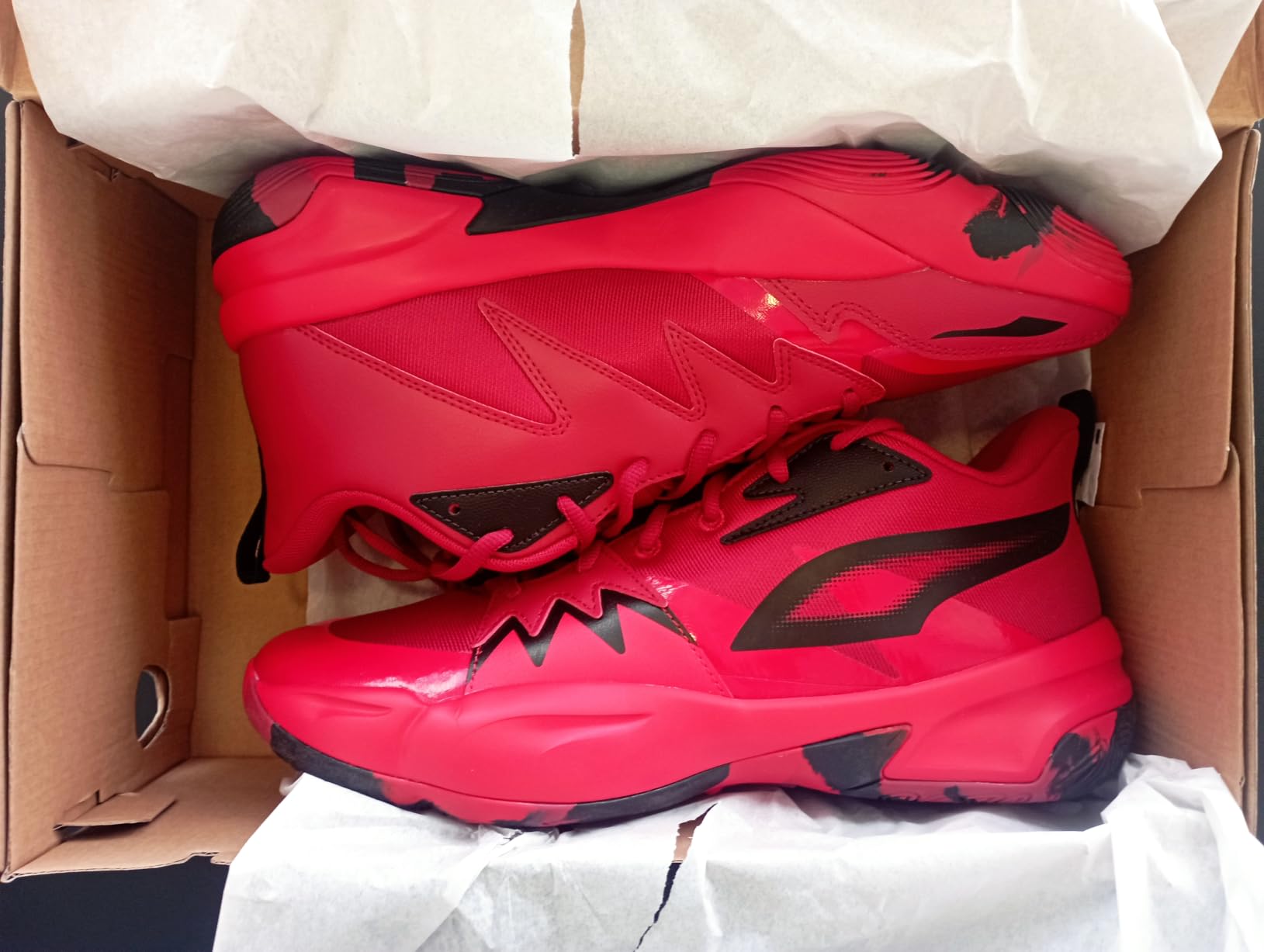 Puma Mens Genetics Basketball Shoes customer photo 1