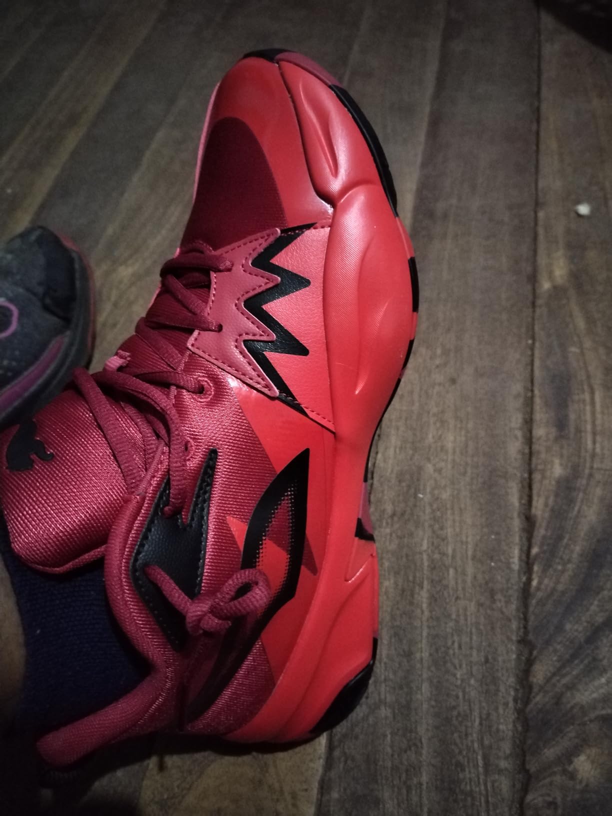 Puma Mens Genetics Basketball Shoes customer photo 2