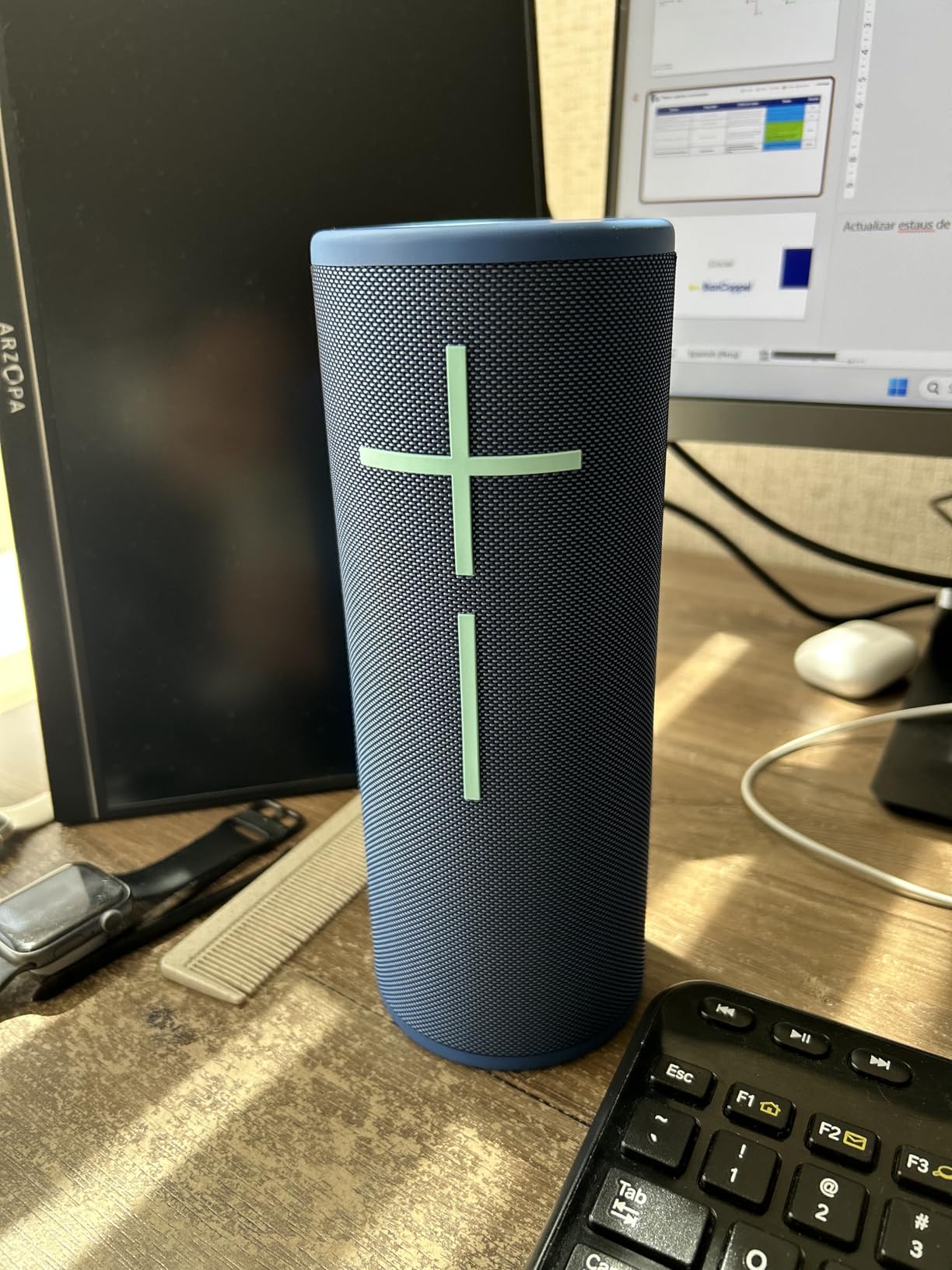 Ultimate Ears MEGABOOM 4 Waterproof Bluetooth Speaker - Red customer photo 1