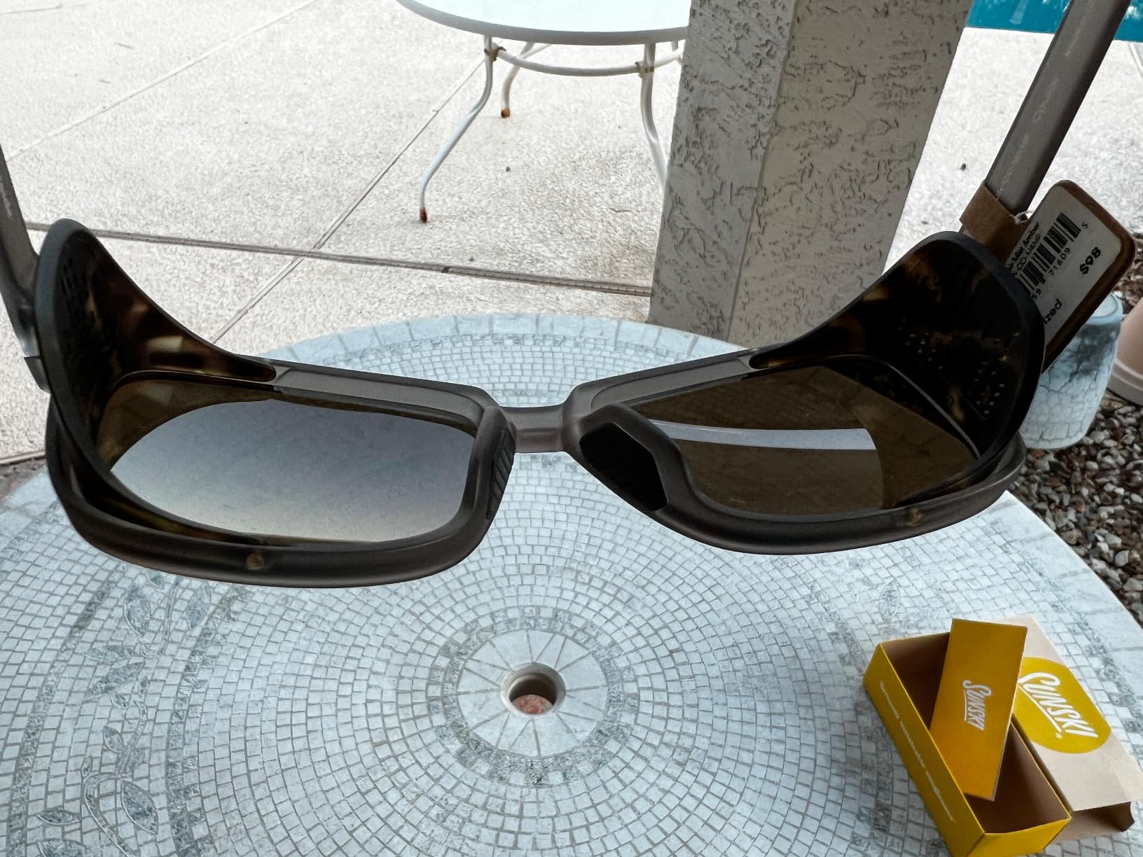 Sunski Couloir - Polarized Recycled Alpine Sunglasses customer photo 1