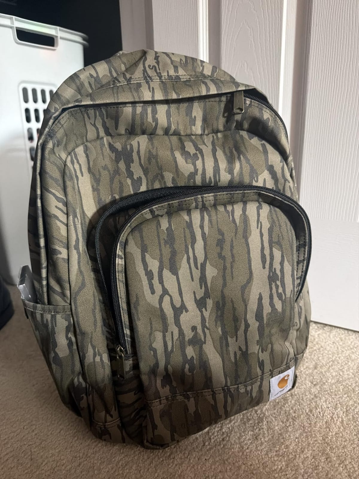 Carhartt Classic 25L Backpack Black | Classic Laptop, Durable Water-Resistant Pack with 16 Laptop Sleeve and Multiple Organizational Compartments customer photo 1