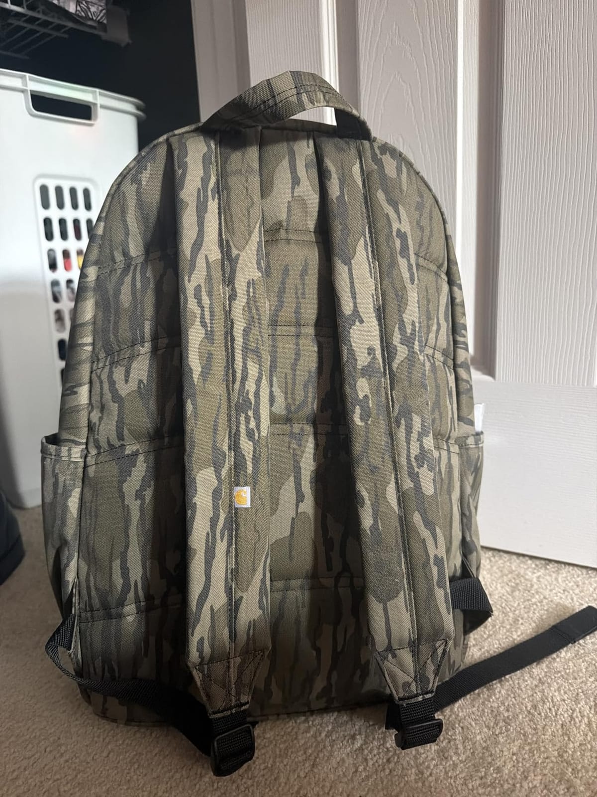 Carhartt Classic 25L Backpack Black | Classic Laptop, Durable Water-Resistant Pack with 16 Laptop Sleeve and Multiple Organizational Compartments customer photo 2