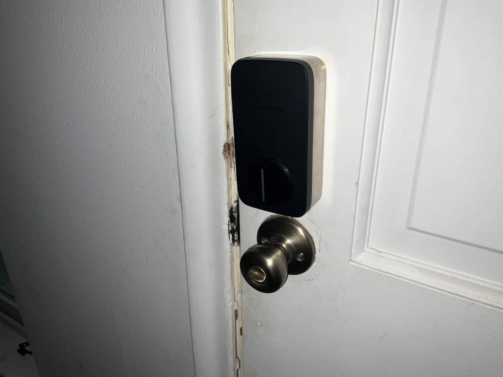 ULTRALOQ U-Bolt Pro WiFi Fingerprint Smart Lock with Handle customer photo 2