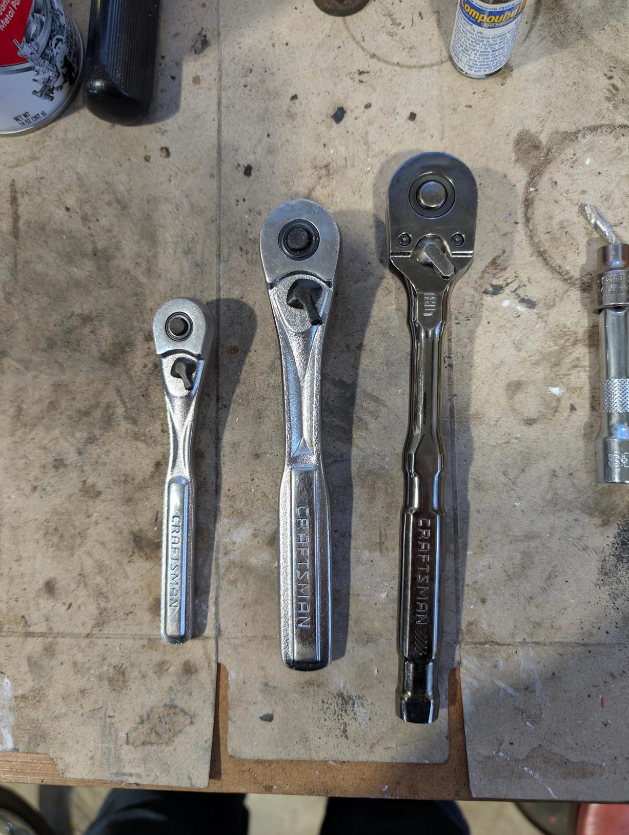 CRAFTSMAN OVERDRIVE 3/8