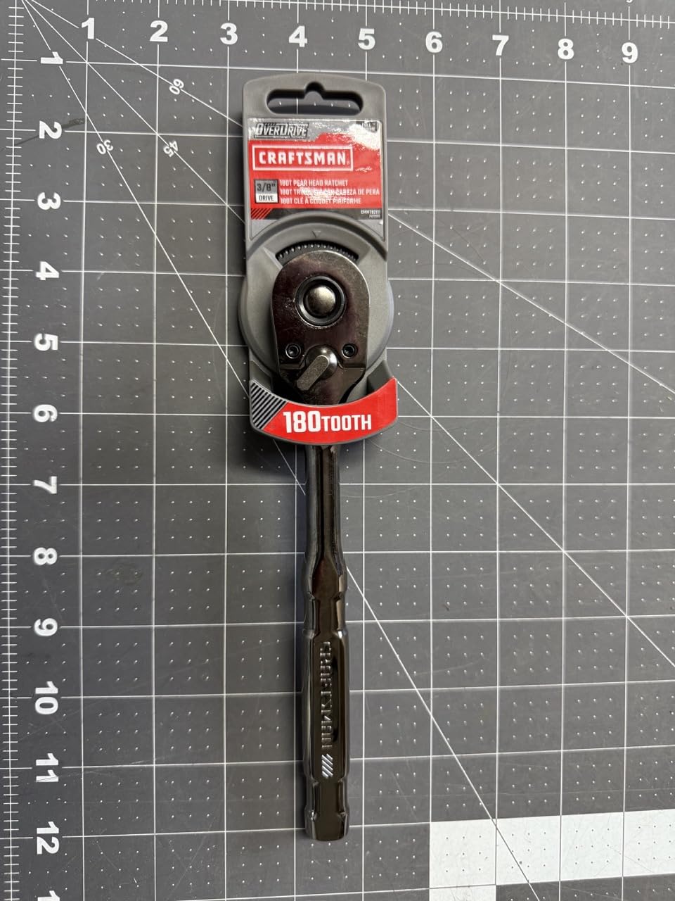 CRAFTSMAN OVERDRIVE 3/8