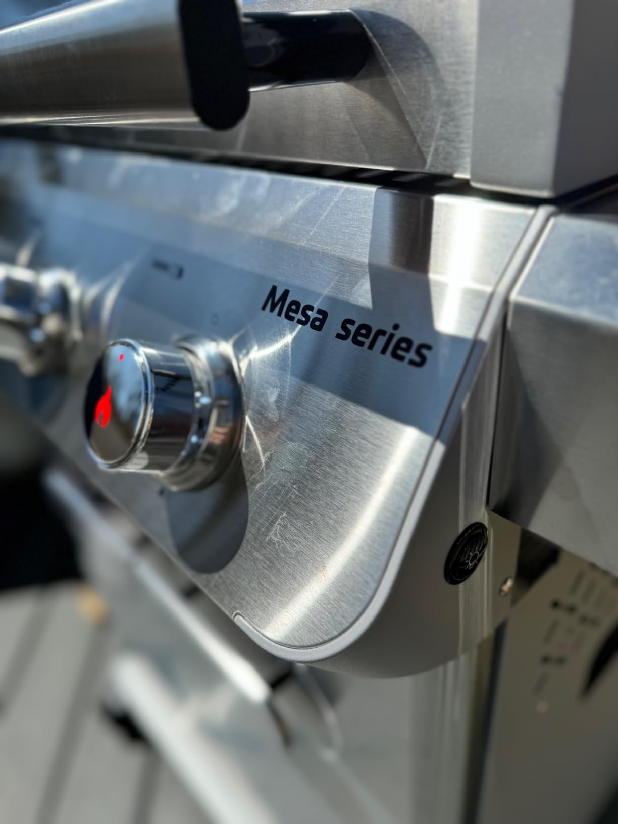 Monument Grills Mesa Series, 3+1 Outdoor Barbecue Stainless Steel Propane Gas Grill, 3 Burners & 1 Side Burner 48,000 BTU Patio Garden Grill with Knob Controls, Mesa305 customer photo 2