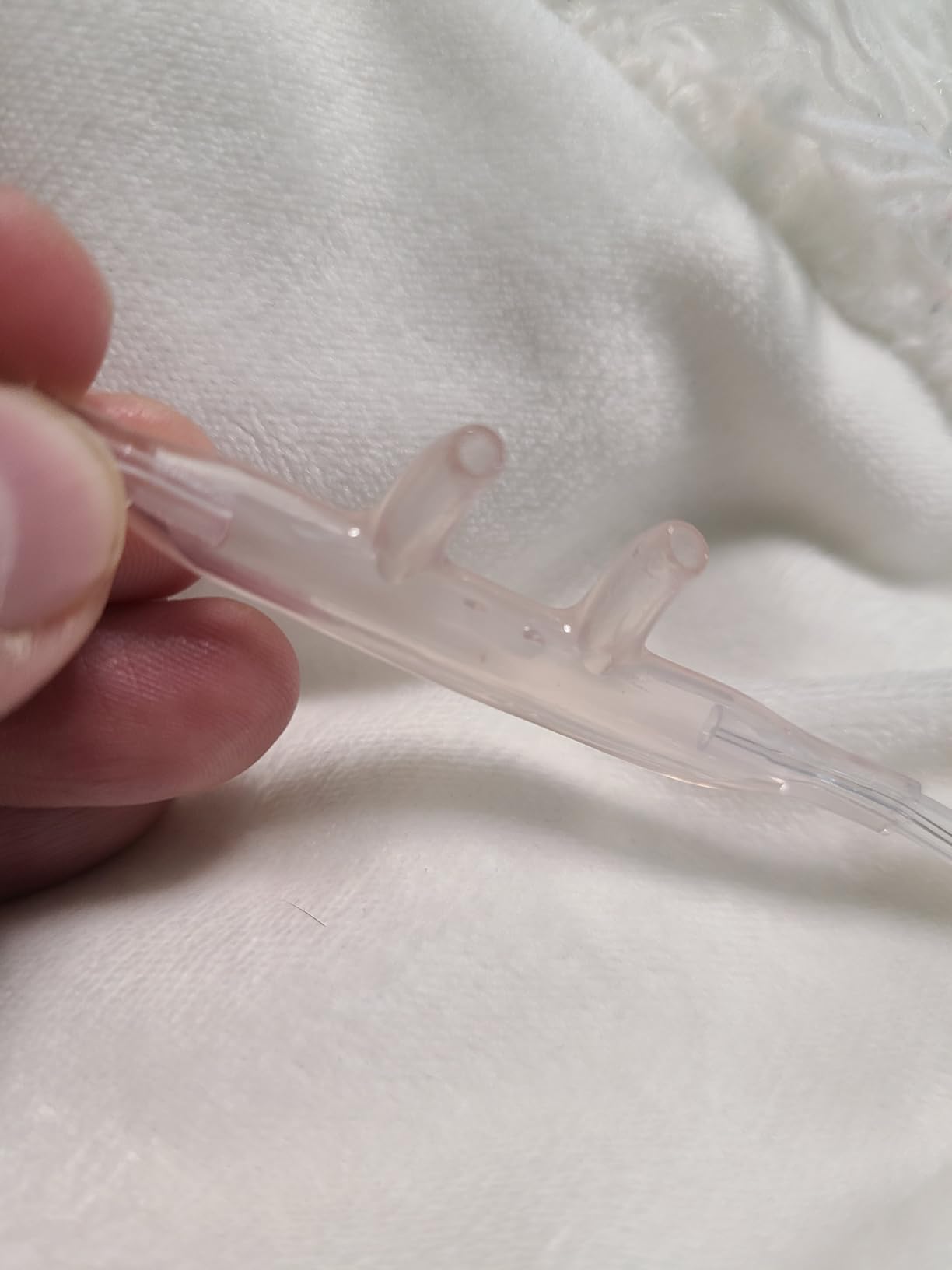 ResOne 7Ft Soft Adult Oxygen Nasal Cannula 5-Pack - Curved Prongs, Crush-Resistant Tubing - Nasal Tubes, Oxygen Concentrator Supplies - Soft Curved Nose Piece, Standard Size, Standard Flow 6 LPM customer photo 1
