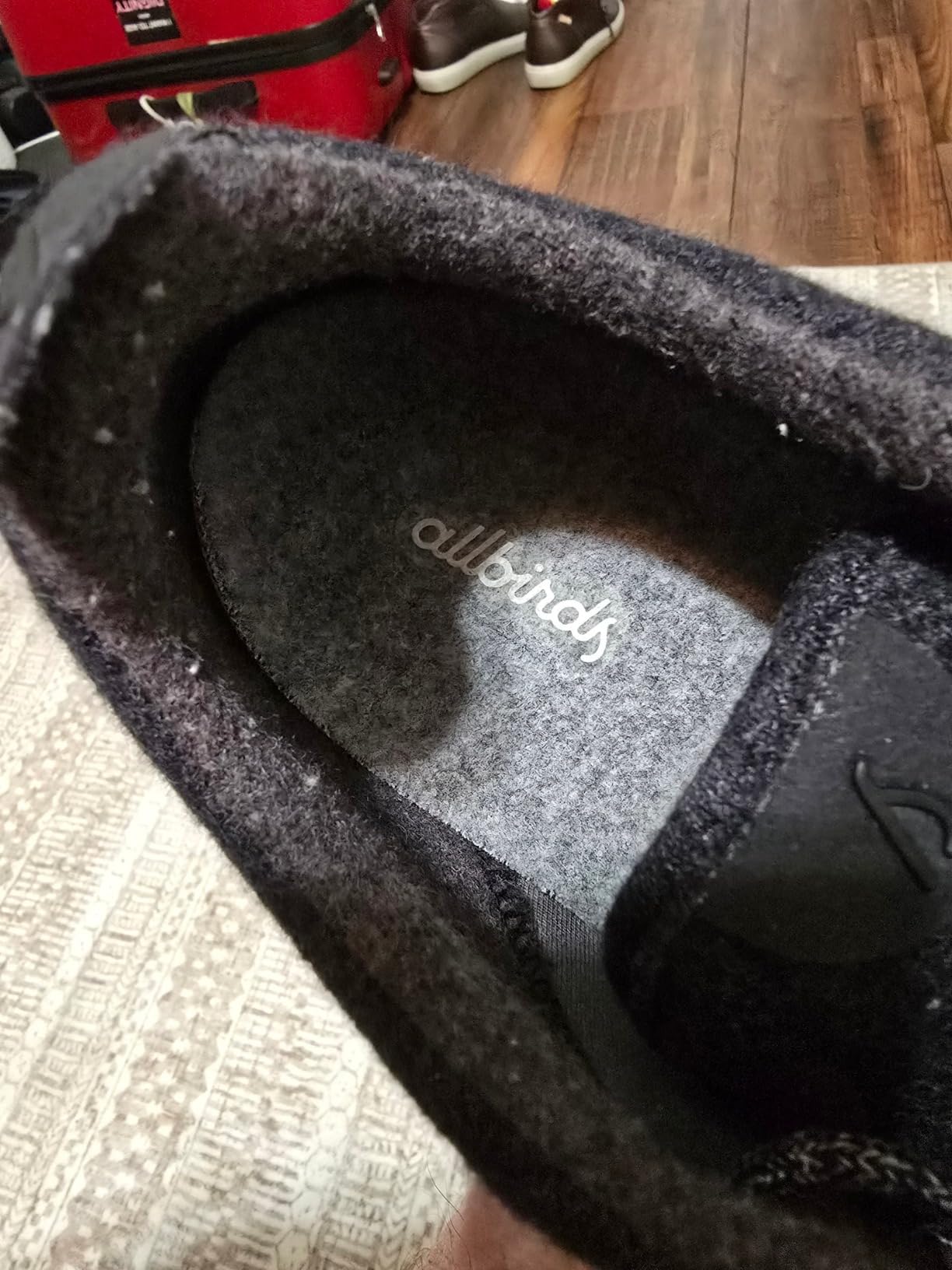 Men's Wool Runner, Everyday Sneakers, Machine Washable Shoe Made with Natural Materials customer photo 2