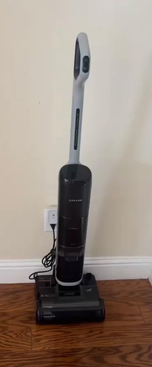 dreame H14 Cordless Vacuum Mop, 180° Lie-Flat Wet Dry Vacuum cleaner, 140°F Brush Washing, Fast Hot Air Drying in 5Mins, Smart Hard Floor Cleaner Machine with Powerful Suction, Great for Sticky Messes customer photo 1