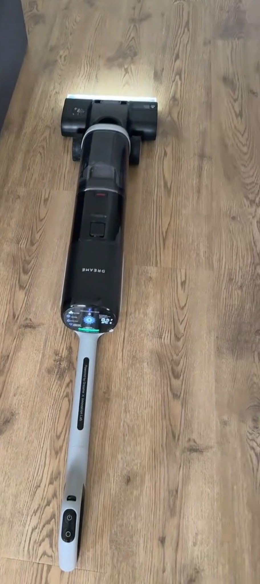 dreame H14 Cordless Vacuum Mop, 180 Lie-Flat Wet Dry Vacuum cleaner, 140F Brush Washing, Fast Hot Air Drying in 5Mins, Smart Hard Floor Cleaner Machine with Powerful Suction customer photo 2