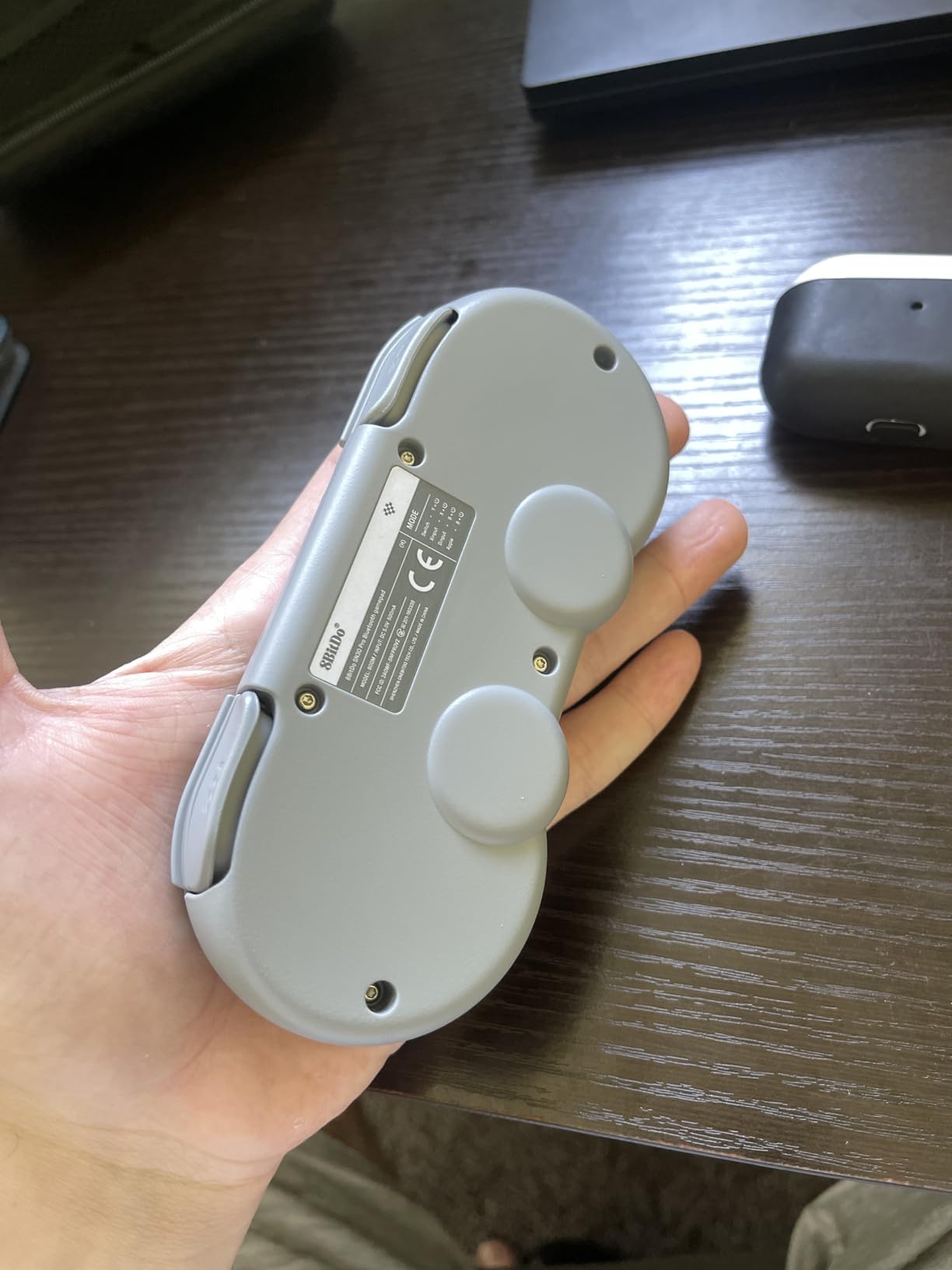 8Bitdo SN30 Pro Bluetooth Wireless Gamepad Retro Controller - Gray | Hall Effect Joystick, for Switch/Switch 2, PC, Steam Deck, Android, Raspberry PI, iPhone, iPad, macOS and Apple TV customer photo 2