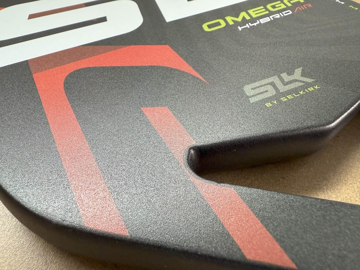 Selkirk Sport SLK Omega Pickleball Paddles | Edgeless Carbon Fiber Paddle customer photo 2