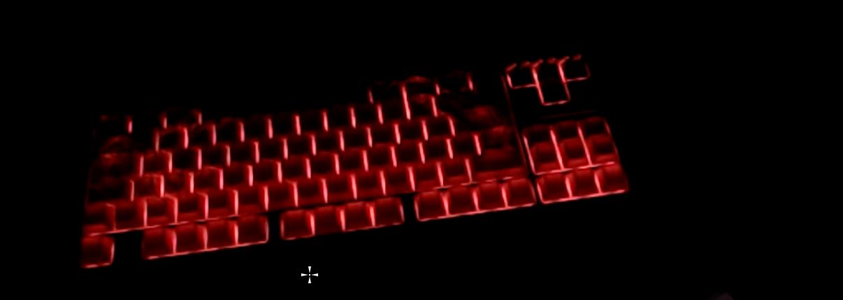 75% Custom Barebones Keyboard kit Gasket Mouted, Blank DIY Silent TKL Mechanical Gaming Keyboard PCB Hot Swappable 3pin/5pin Switch with South-Facing RGB for Win/Mac (M87 Kit-Black) customer photo 2