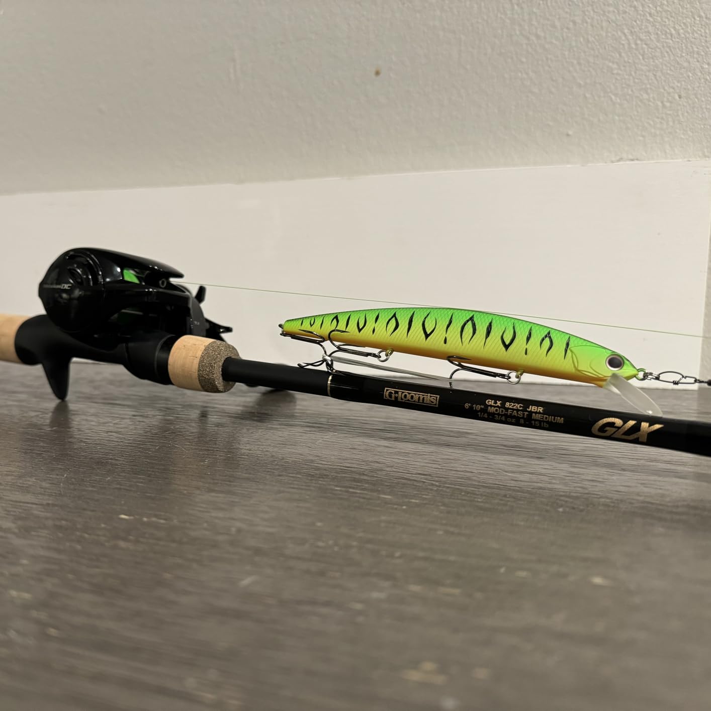 Gloomis GLX JERKBAIT Casting BassFishing customer photo 2