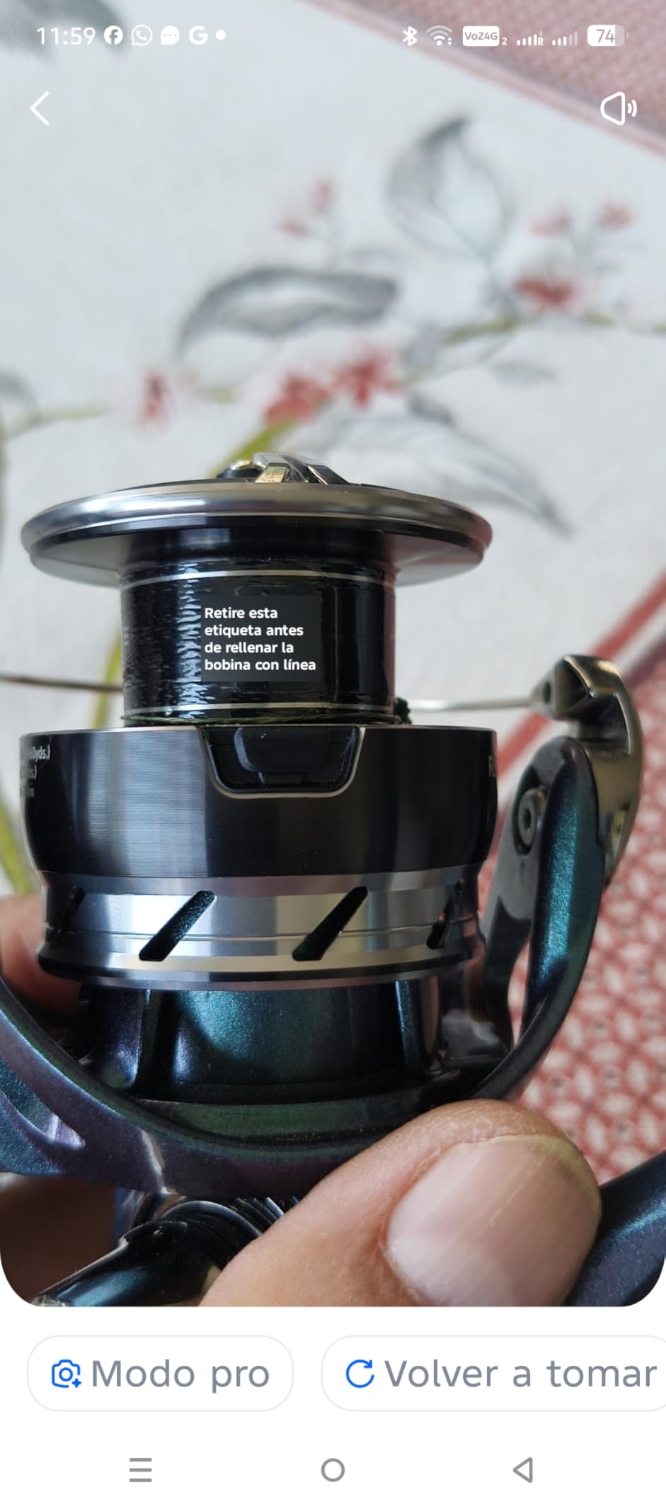 Regal LT Deep Spool Spinning Reel for Lakes, Ponds and Rivers customer photo 1