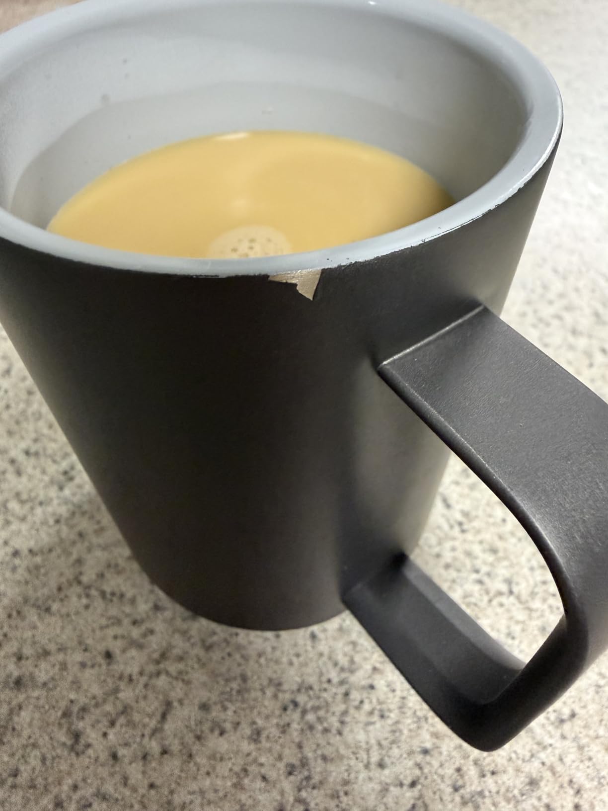 Corkcicle Pure Taste Coffee Mug, Ceramic-Coated Interior, 16oz, Slate/Grey - Ceramic Interior, Up to 9 Hours Cold, 3 Hours Hot, Triple Insulated customer photo 2
