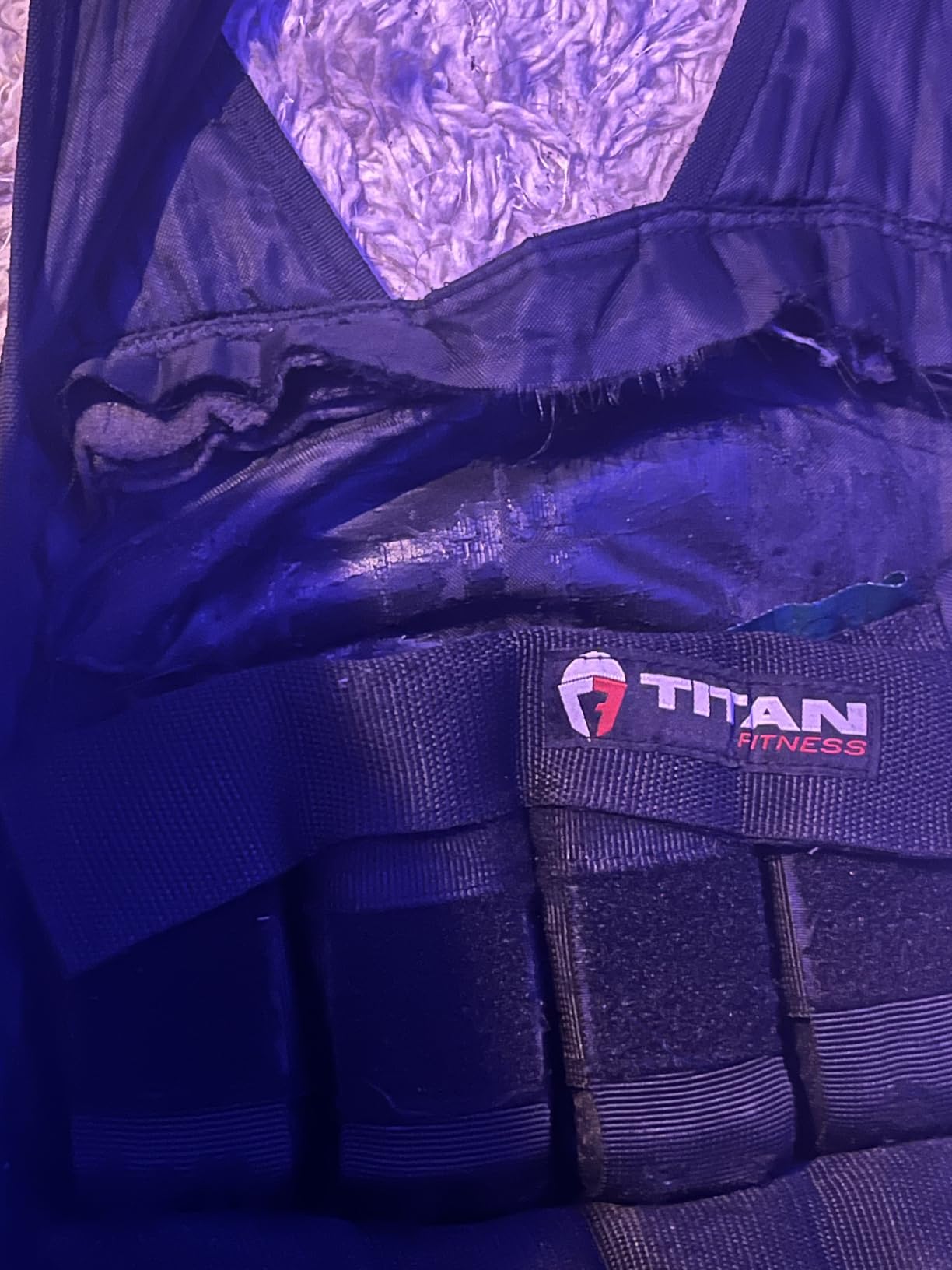 Titan Fitness Elite Series Adjustable Weight Vest, Body Weight Vests for Training Workout, Jogging, Cardio, Walking, Weighted Workout Equipment customer photo 2
