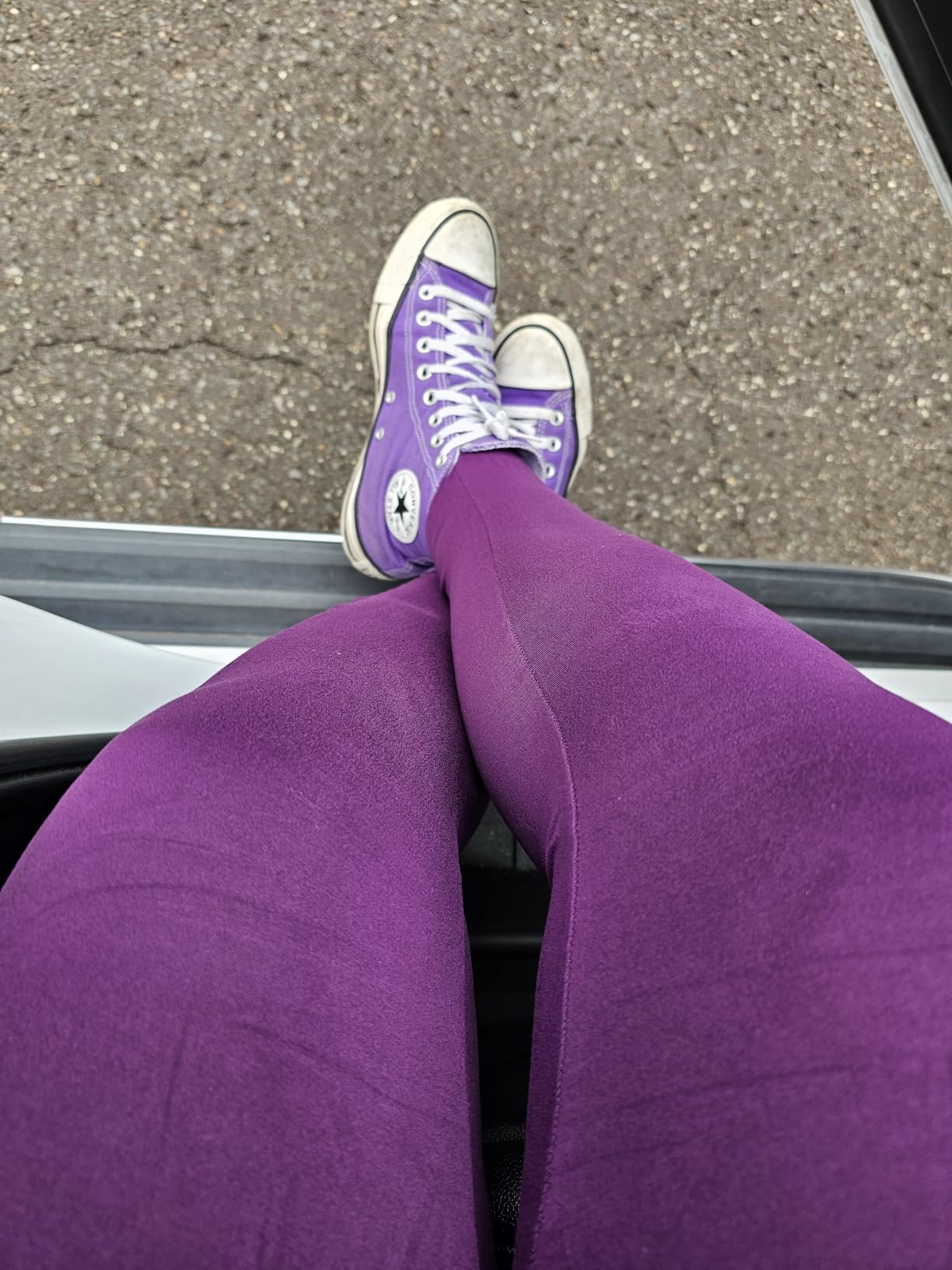 Walifrey Maternity Leggings with Pockets Over the Belly customer photo 1