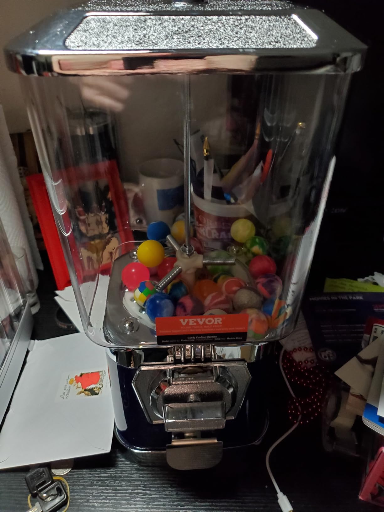 VEVOR Gumball Machine for Kids, 17