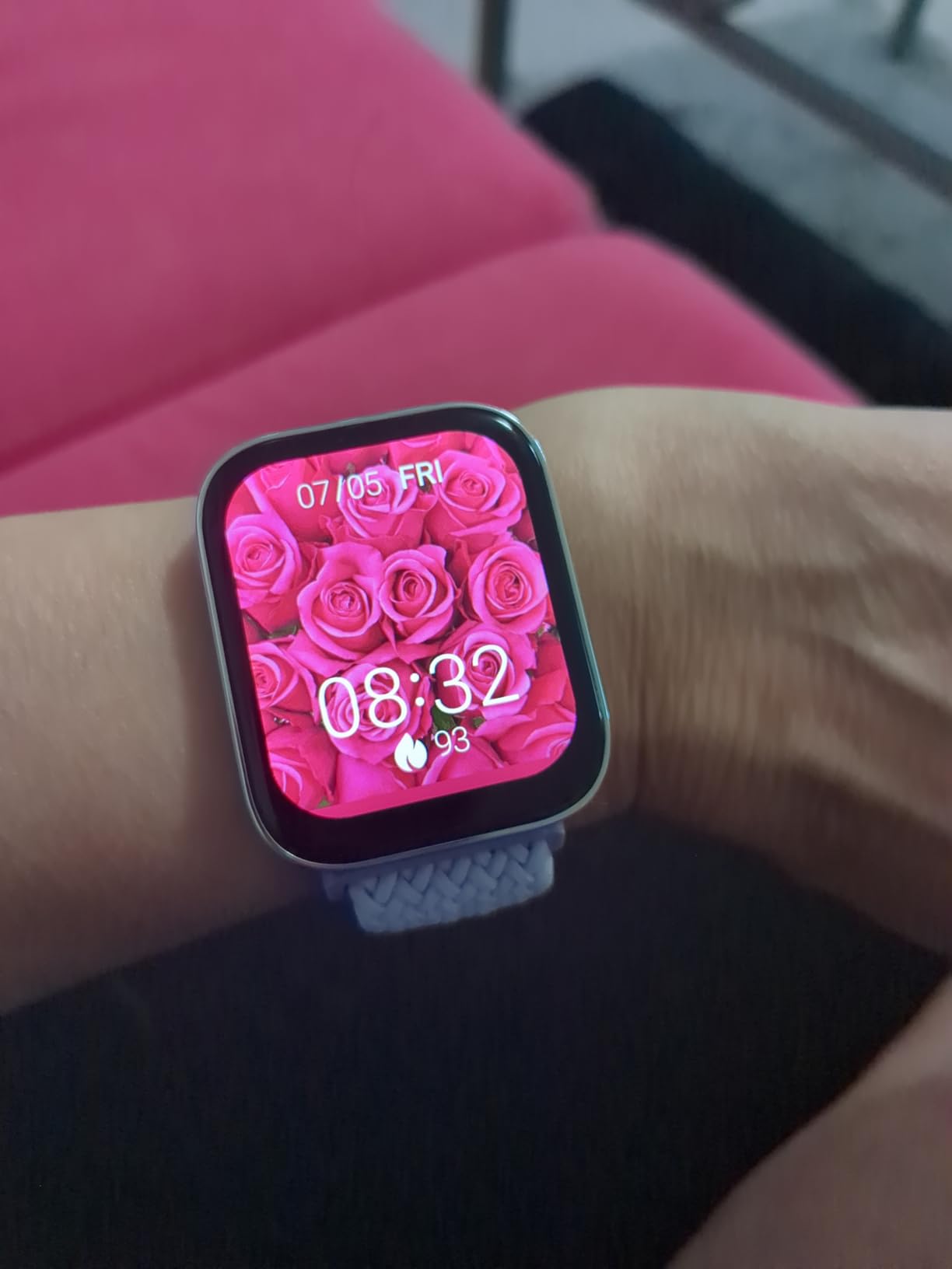 Amazfit Bip 5 Unity Smart Watch, 1.9