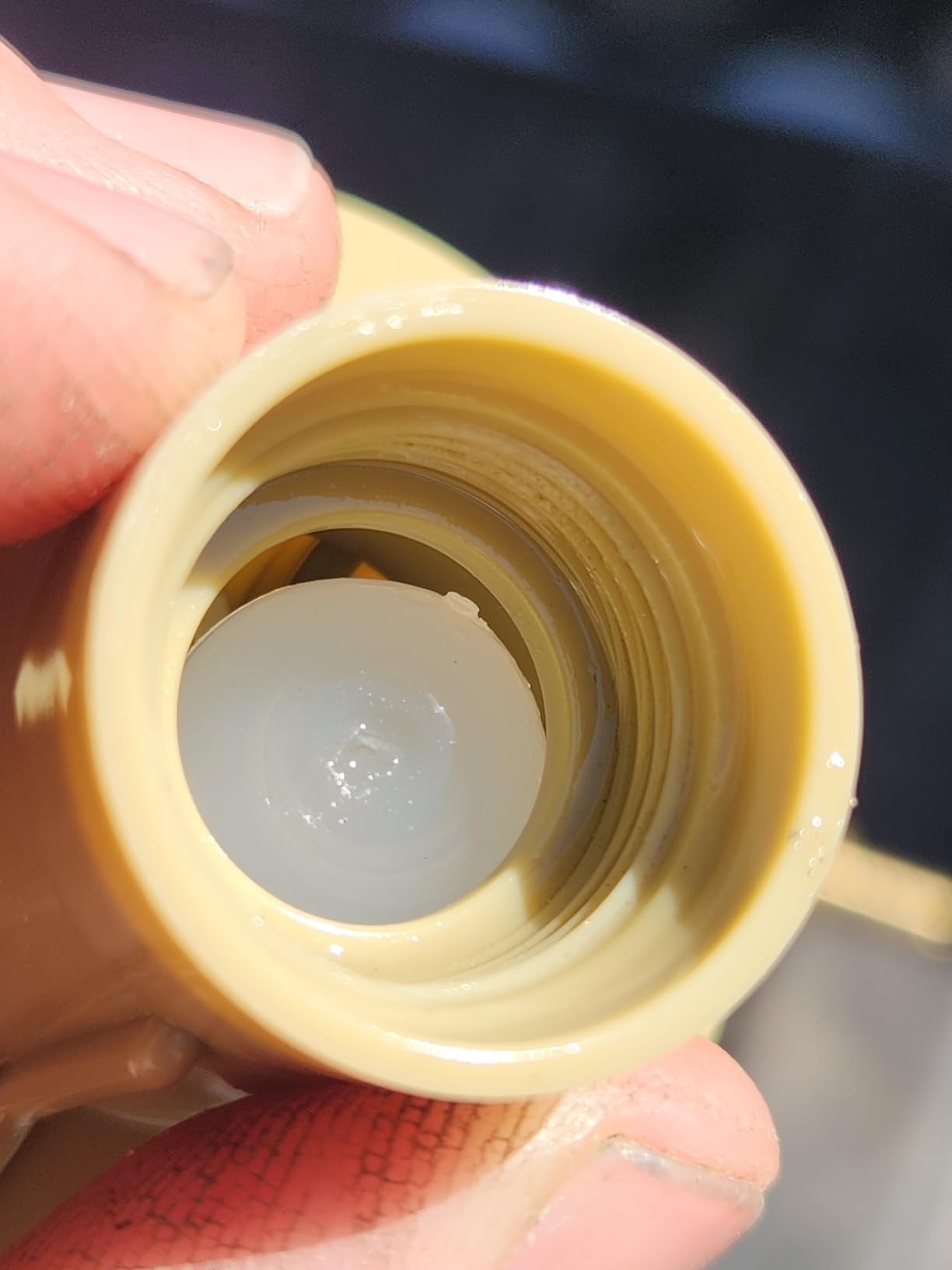 Racor Fuel Water Separator, 60 GPH 30 Micron with Bolt | Diesel Fuel Filter Water Separator Compatible with Marine Boat Turbine Fuel System Replace# 500FG 500FH customer photo 1
