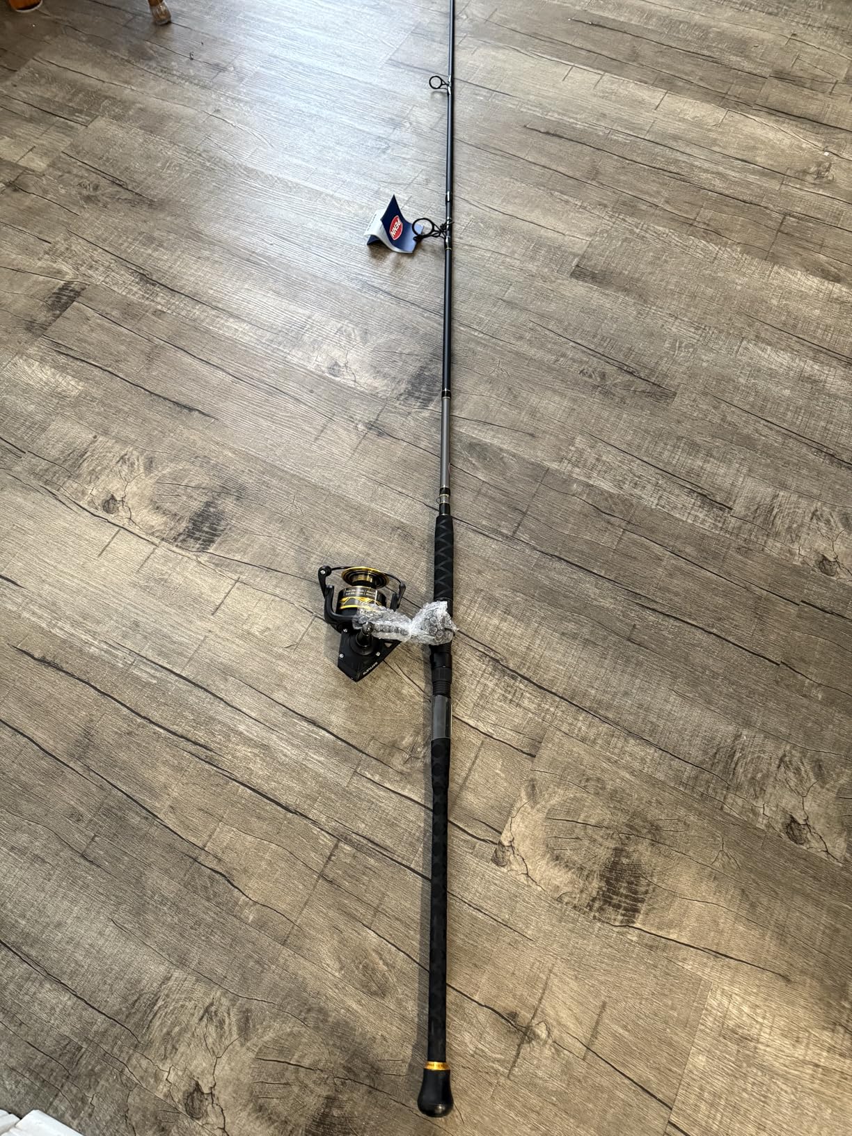 Penn Battle IV Spinning Reel and Fishing Rod Combo customer photo 2