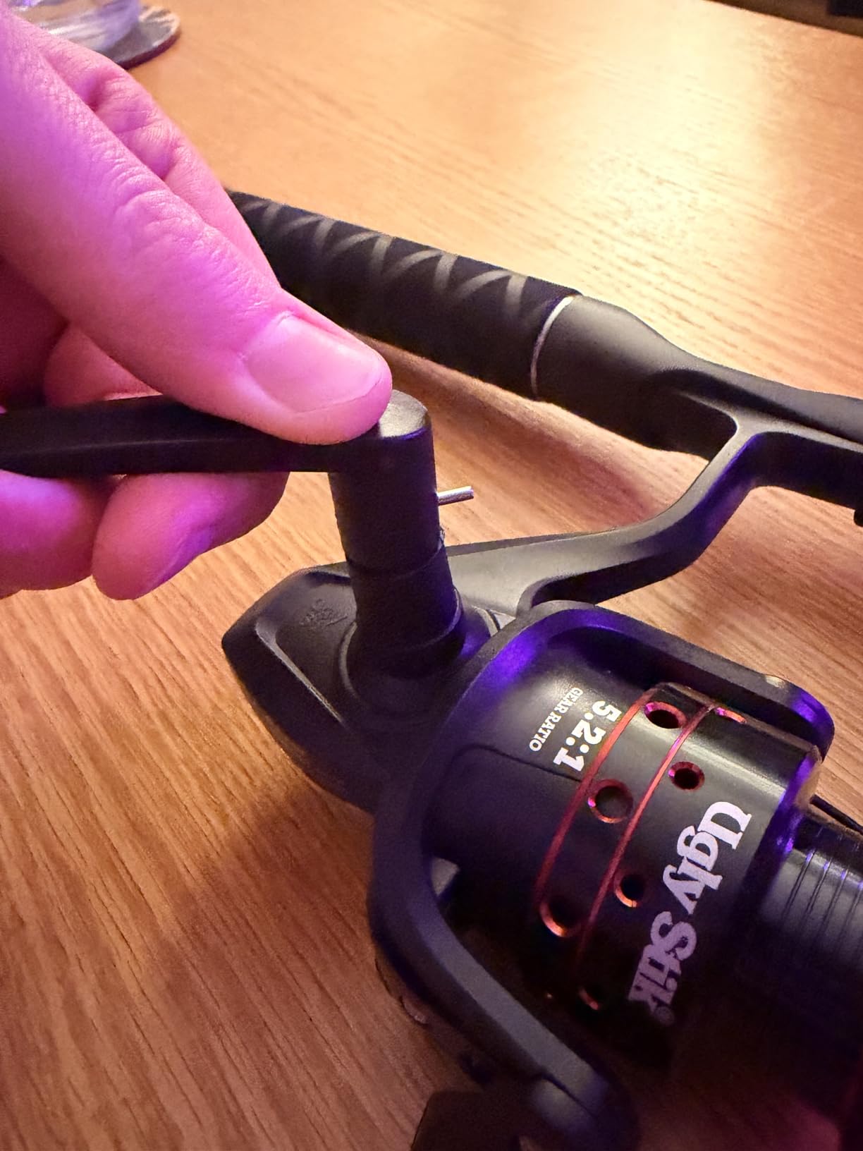 Ugly Stik GX2 Spinning Reel and Fishing Rod Combo customer photo 2