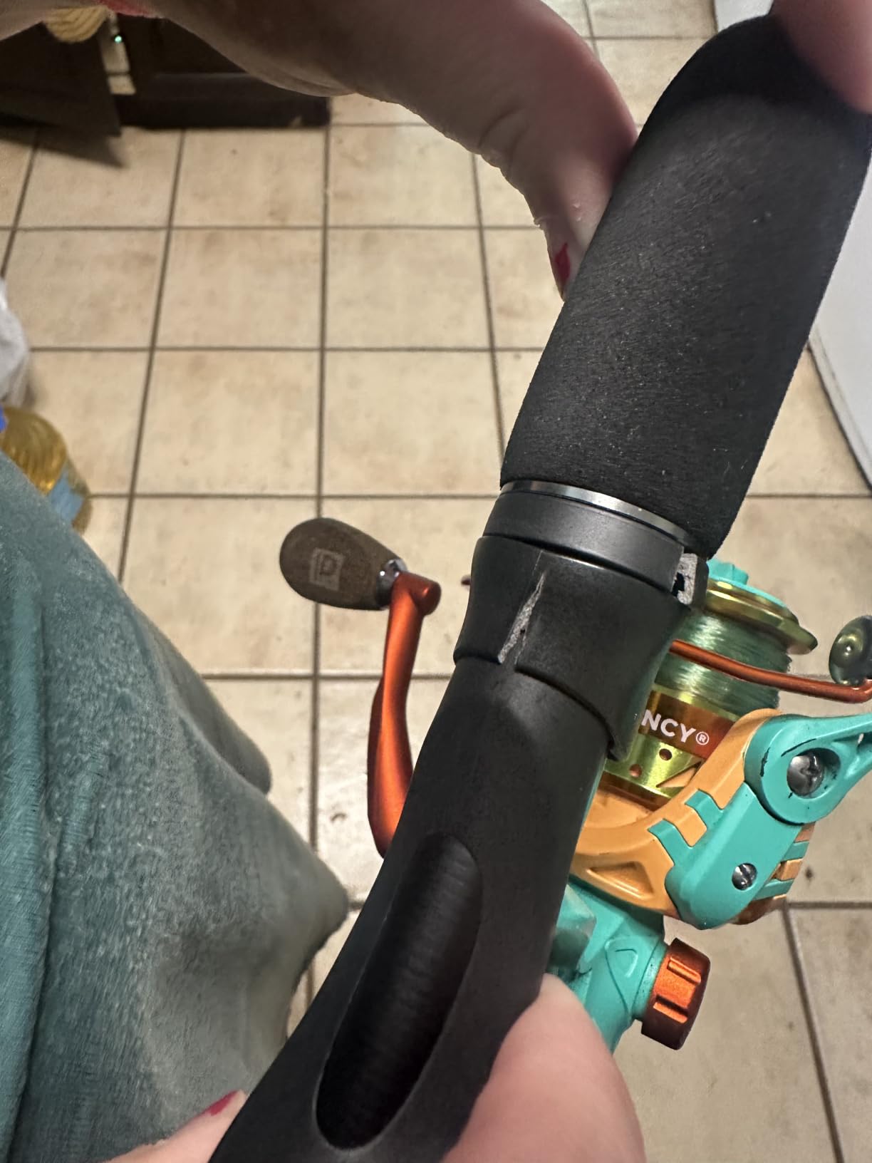 Ugly Stik GX2 Spinning Rod customer photo 1
