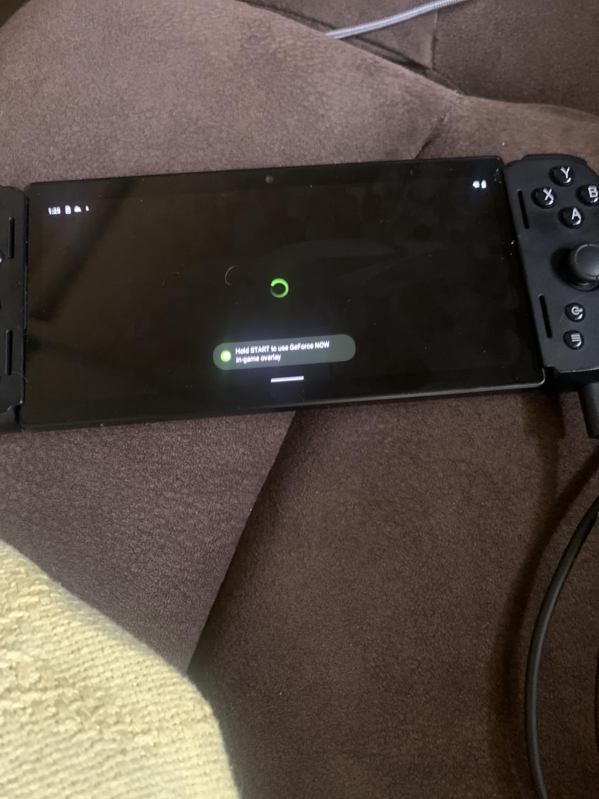 Razer Edge WiFi Gaming Tablet: Snapdragon G3X Gen 1 - Console-Class Control with HyperSense Haptics - 6.8